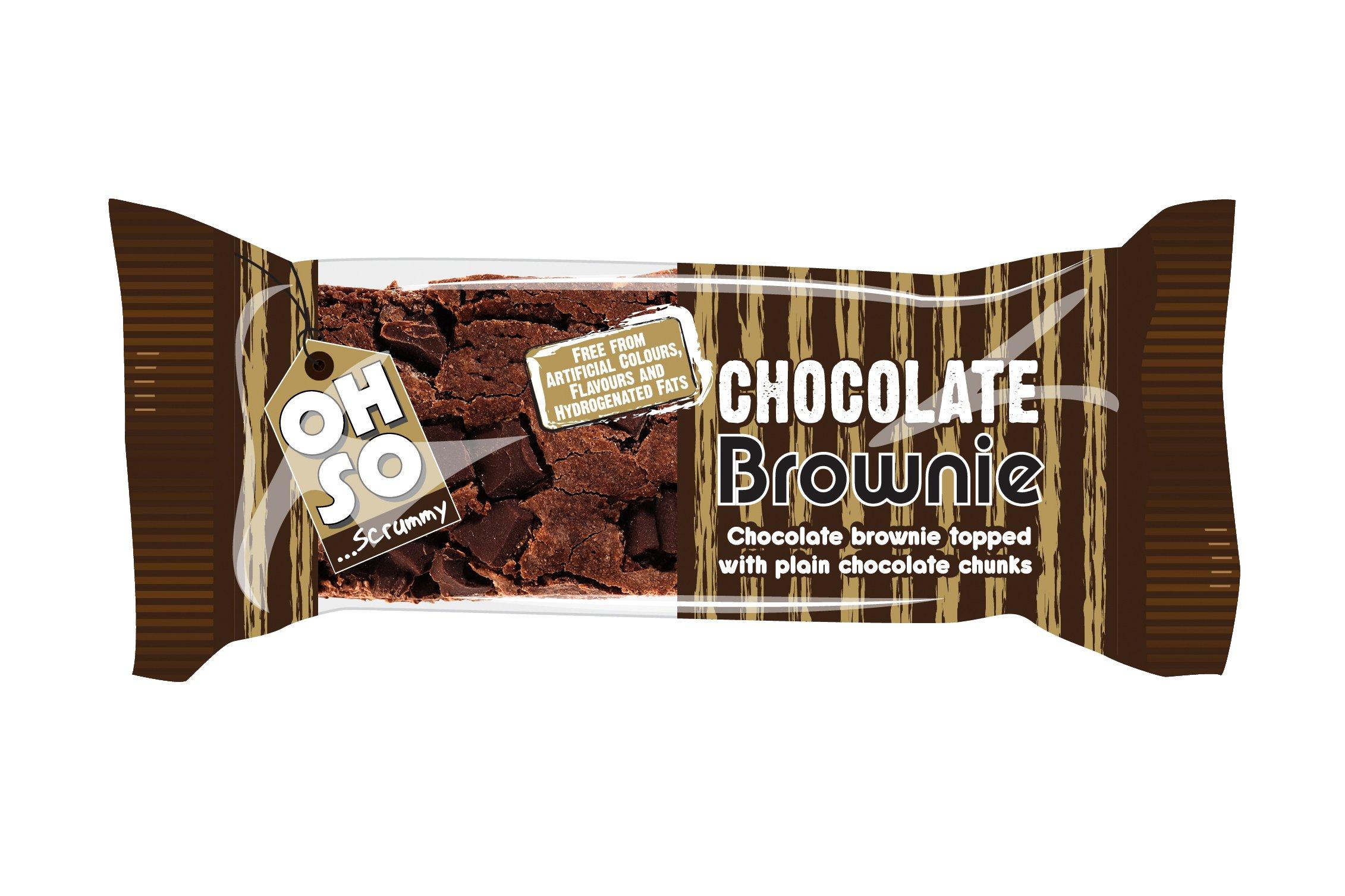 Oh So Scrummy Chocolate Brownie Bar