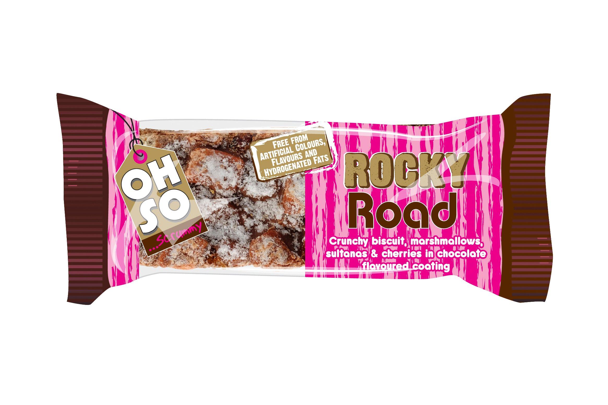 Oh So Scrummy Rocky Road Bar