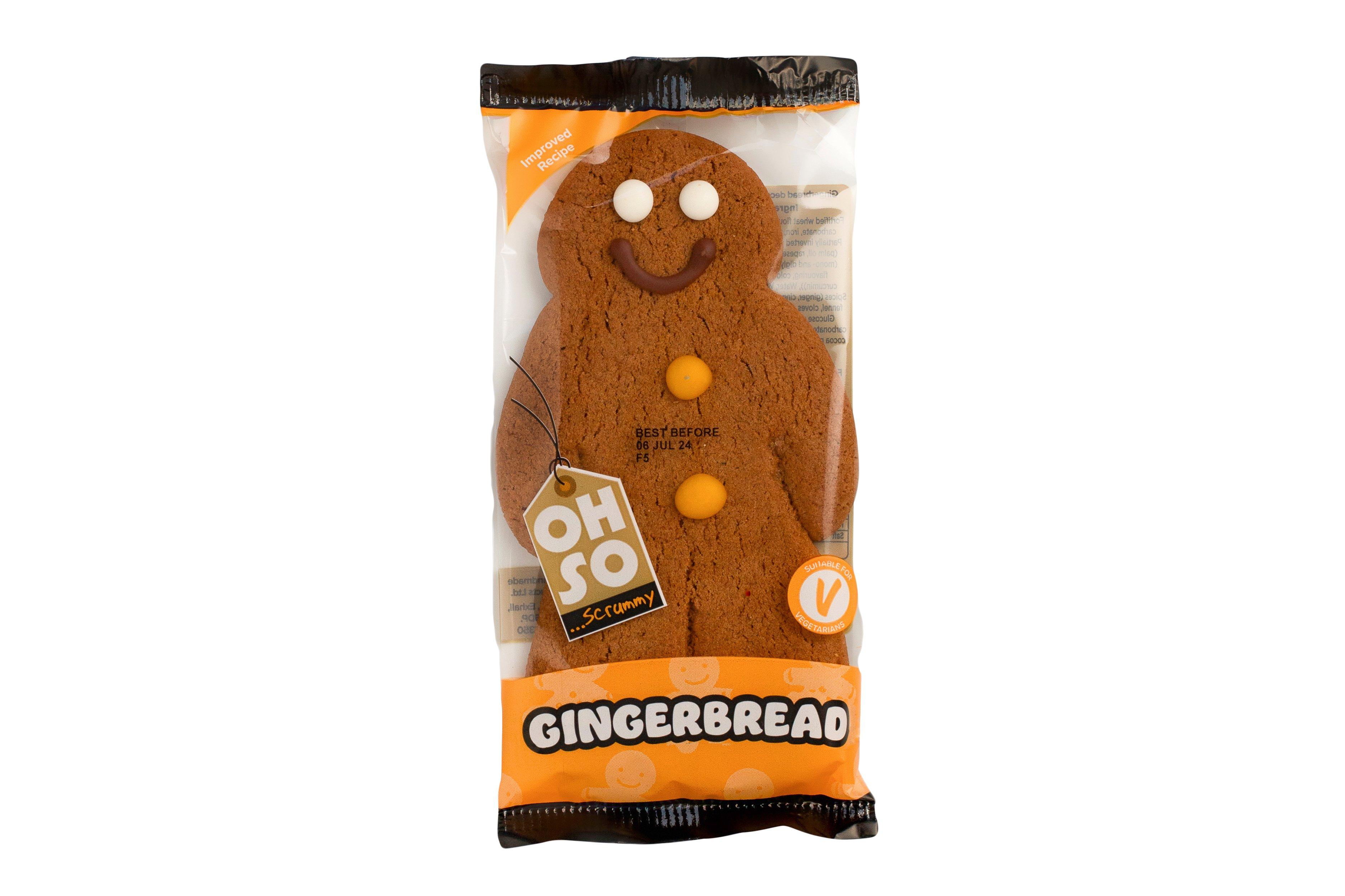 Oh So Scrummy Decorated Gingerbread