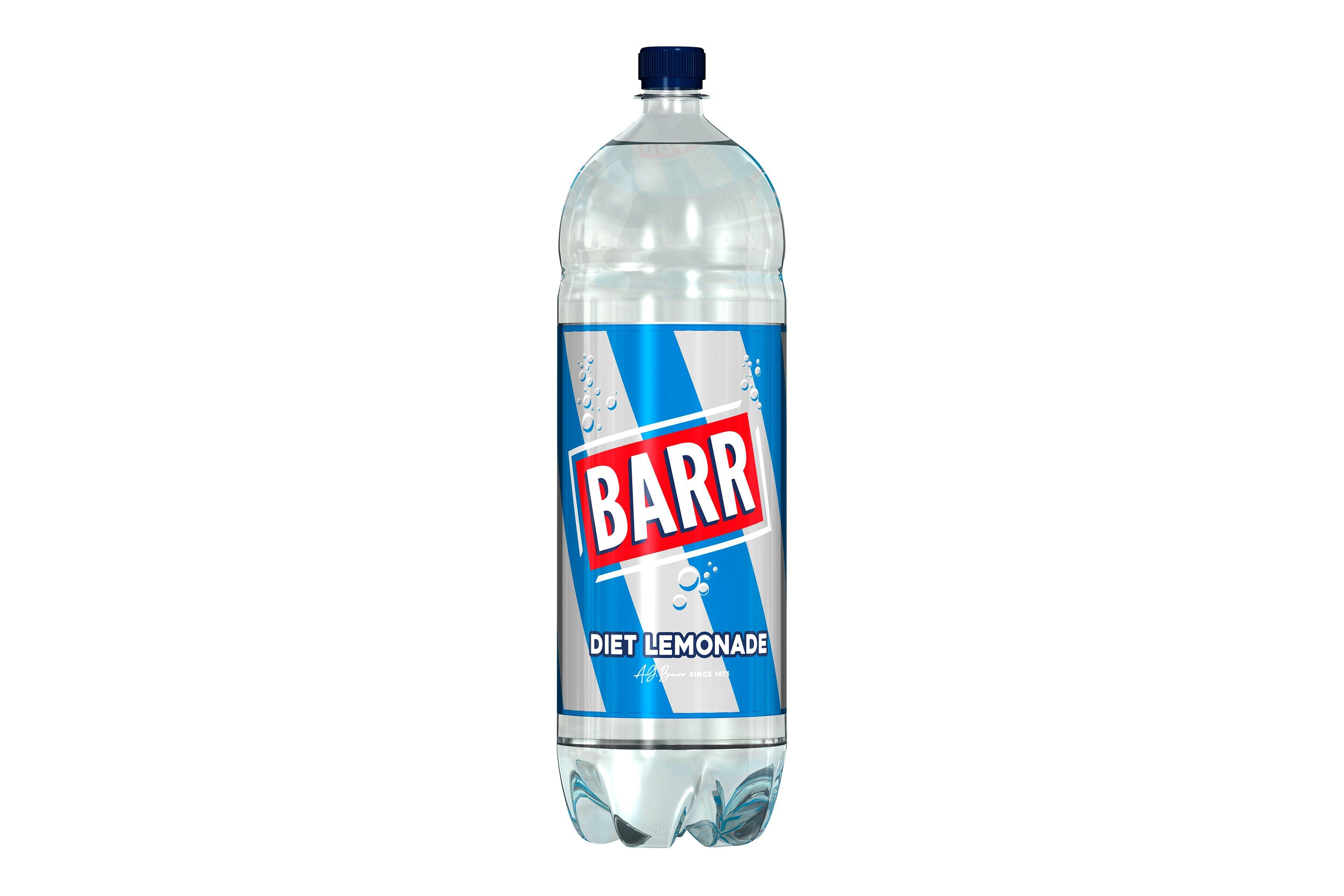 Barr Diet Lemonade (Scotland only)