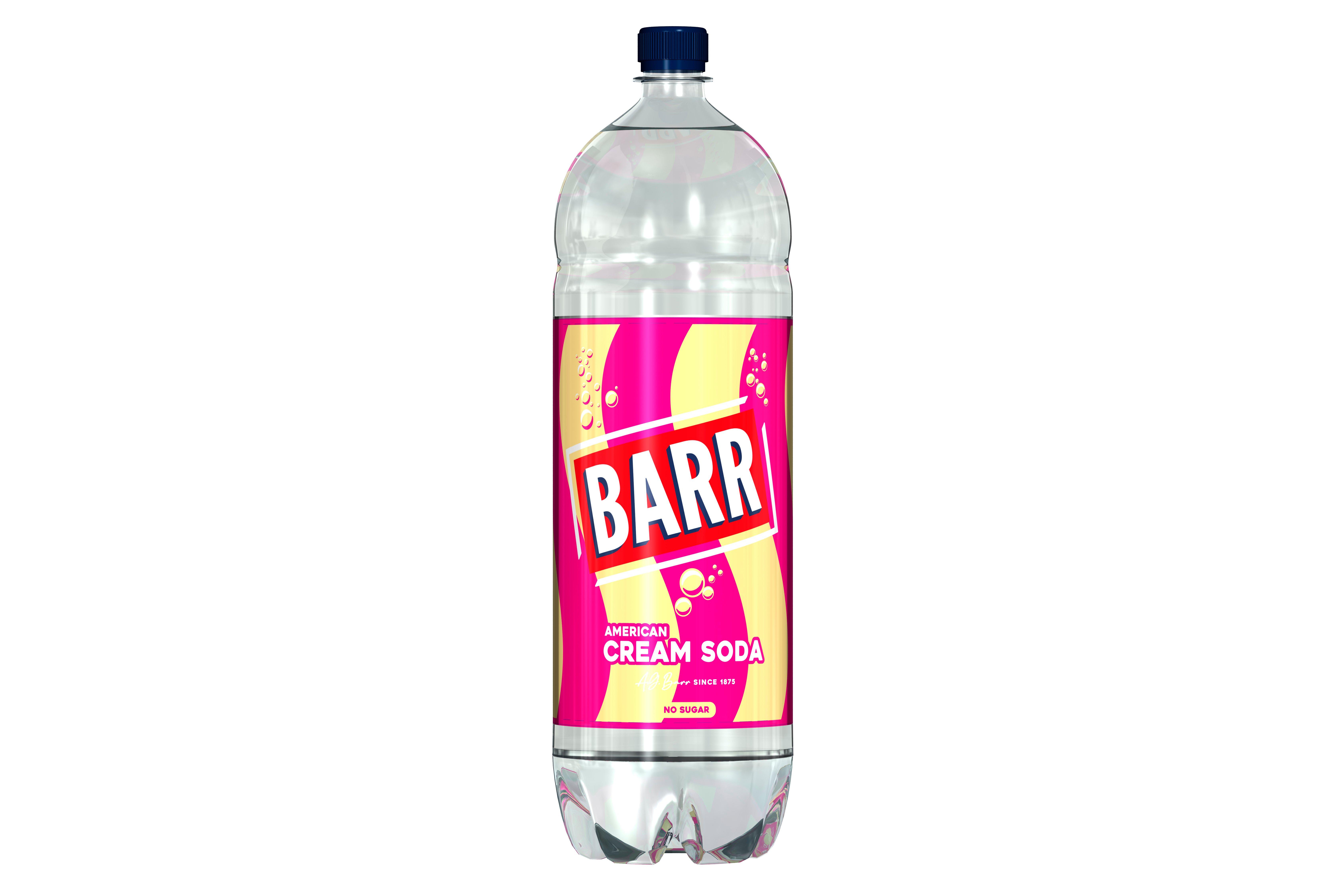 Barr American Cream Soda (Scotland only)