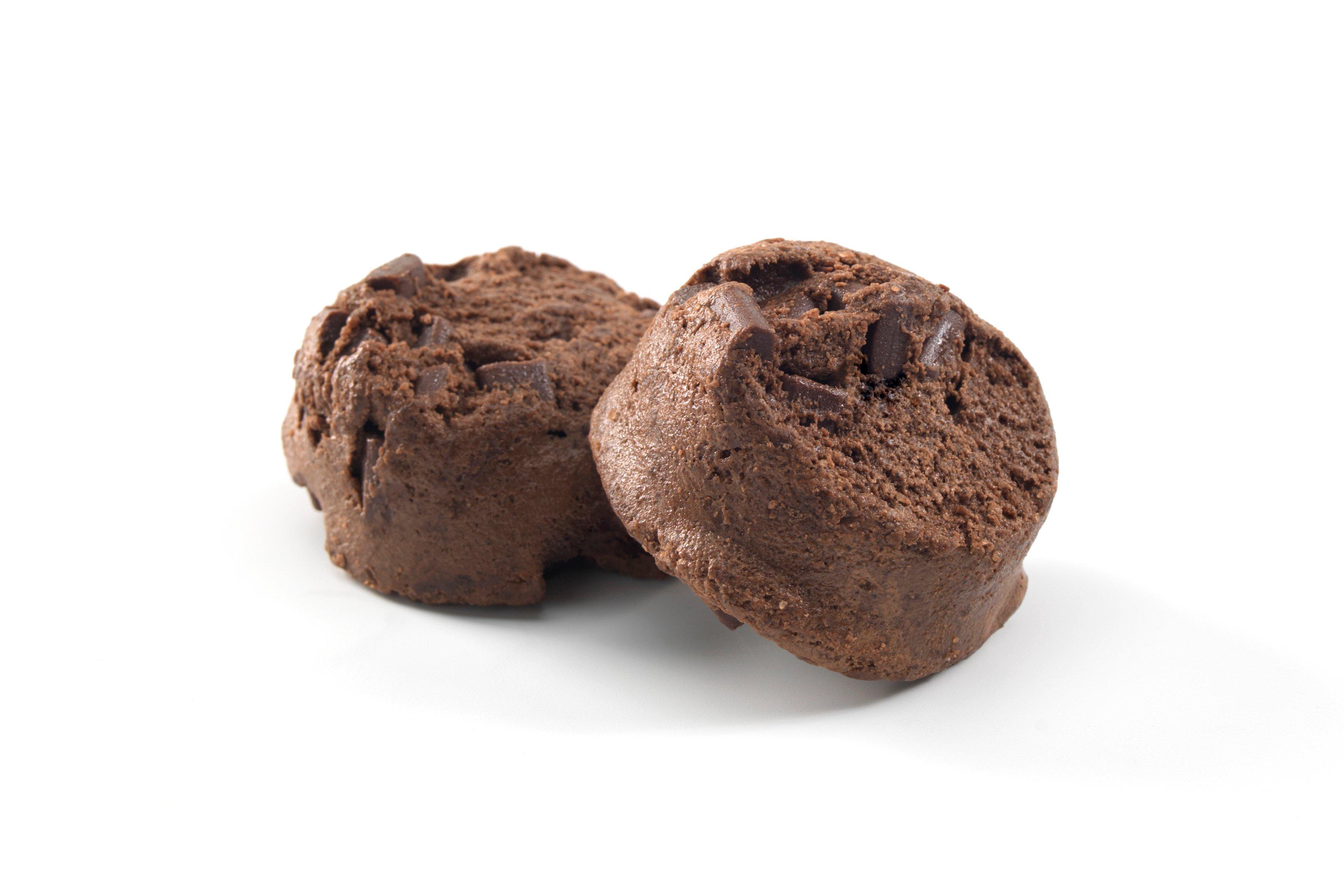 Sysco Classic Ready To Bake Double Chocolate Cookie Pucks