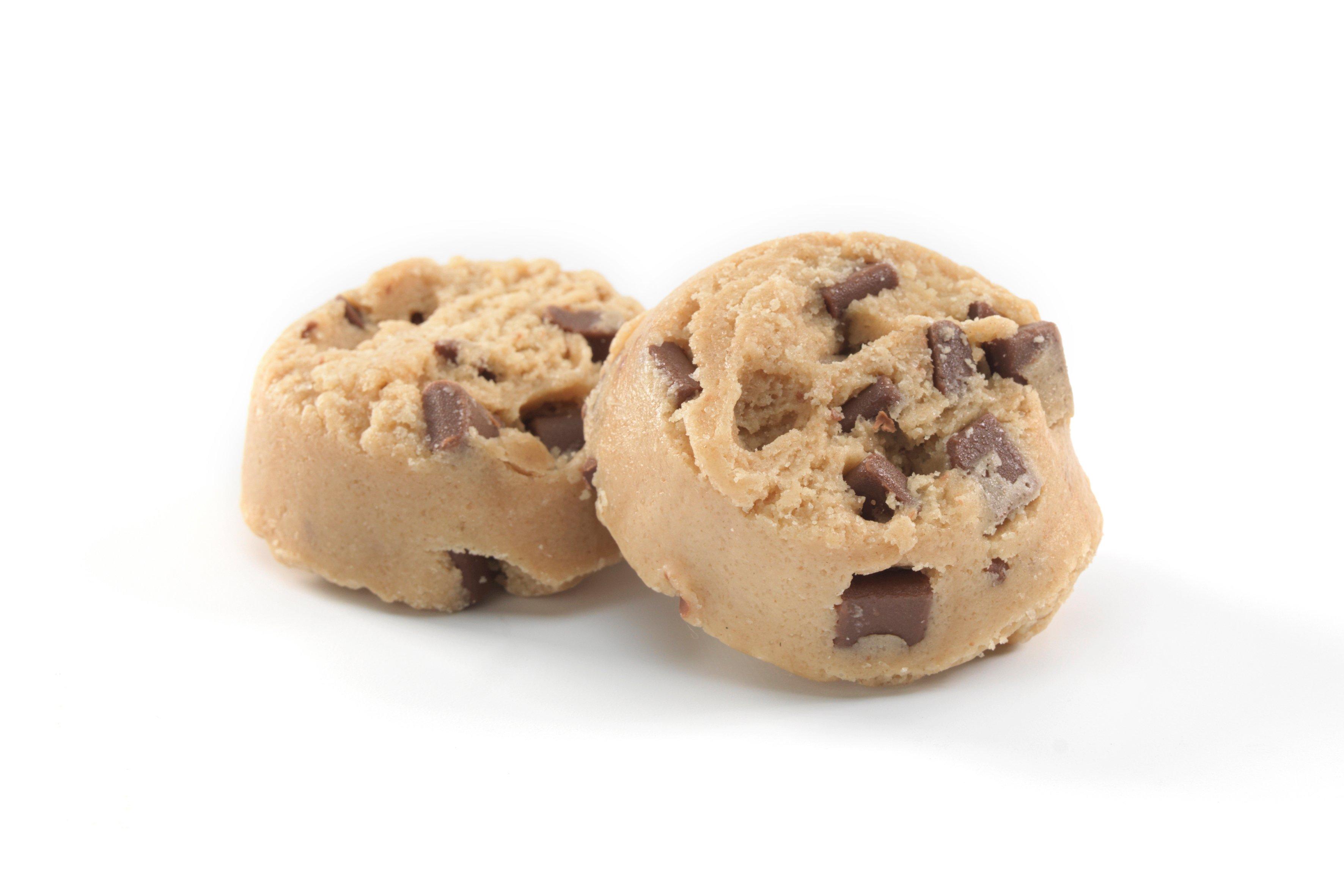 Sysco Classic Ready To Bake Milk Chocolate Cookies Pucks