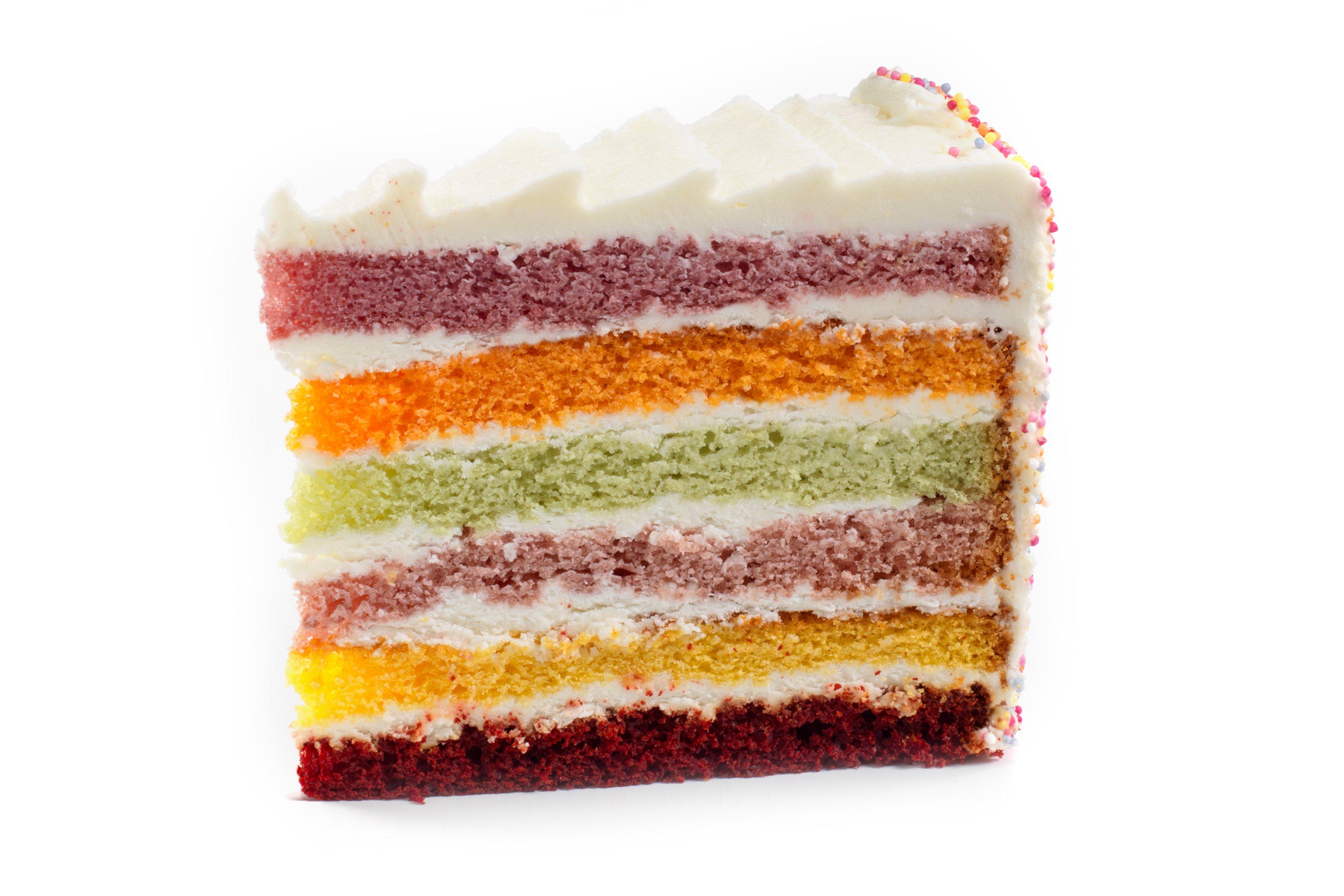 La Boulangerie  Rainbow Cake