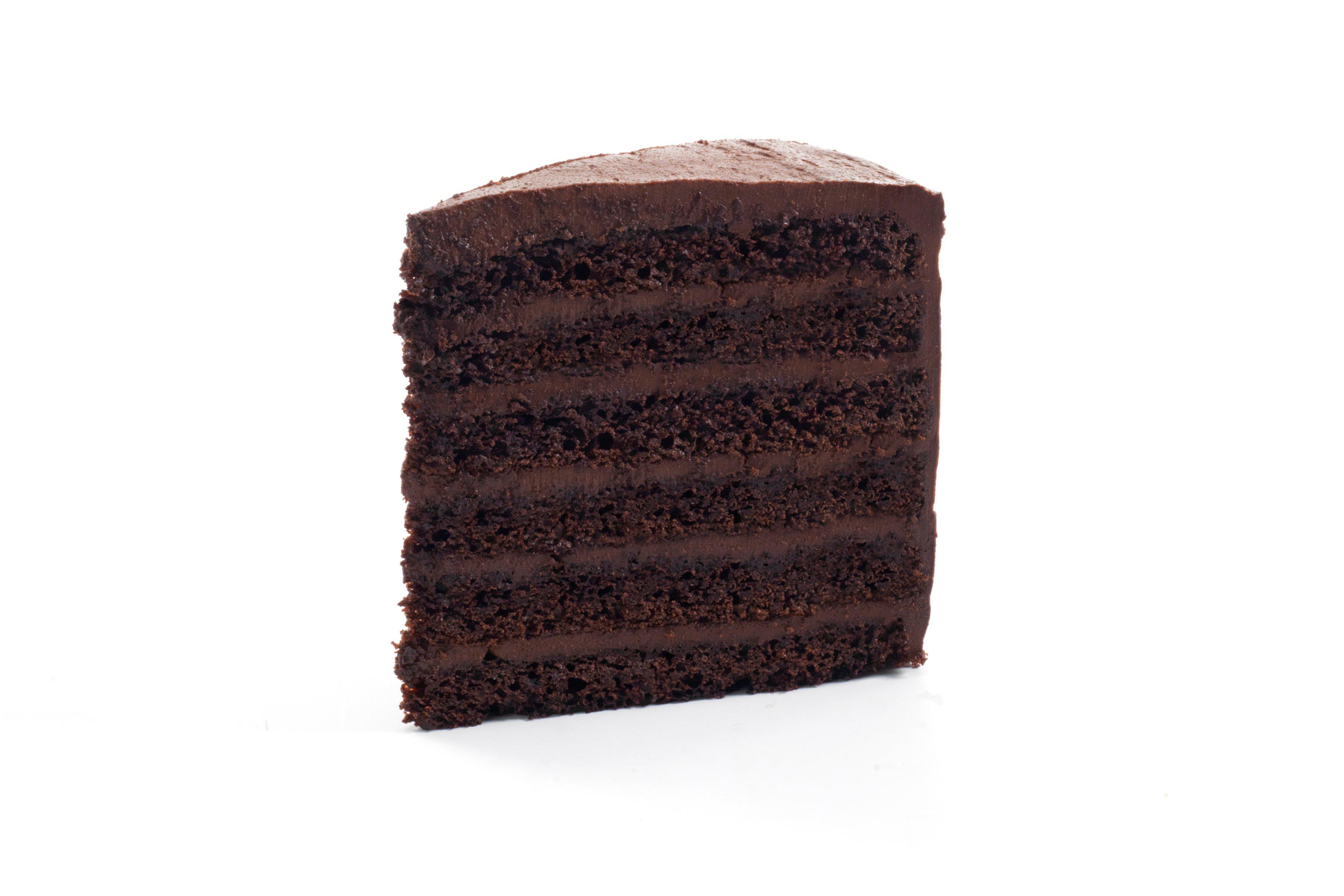 La Boulangerie  6 Layer Chocolate Fudge Cake