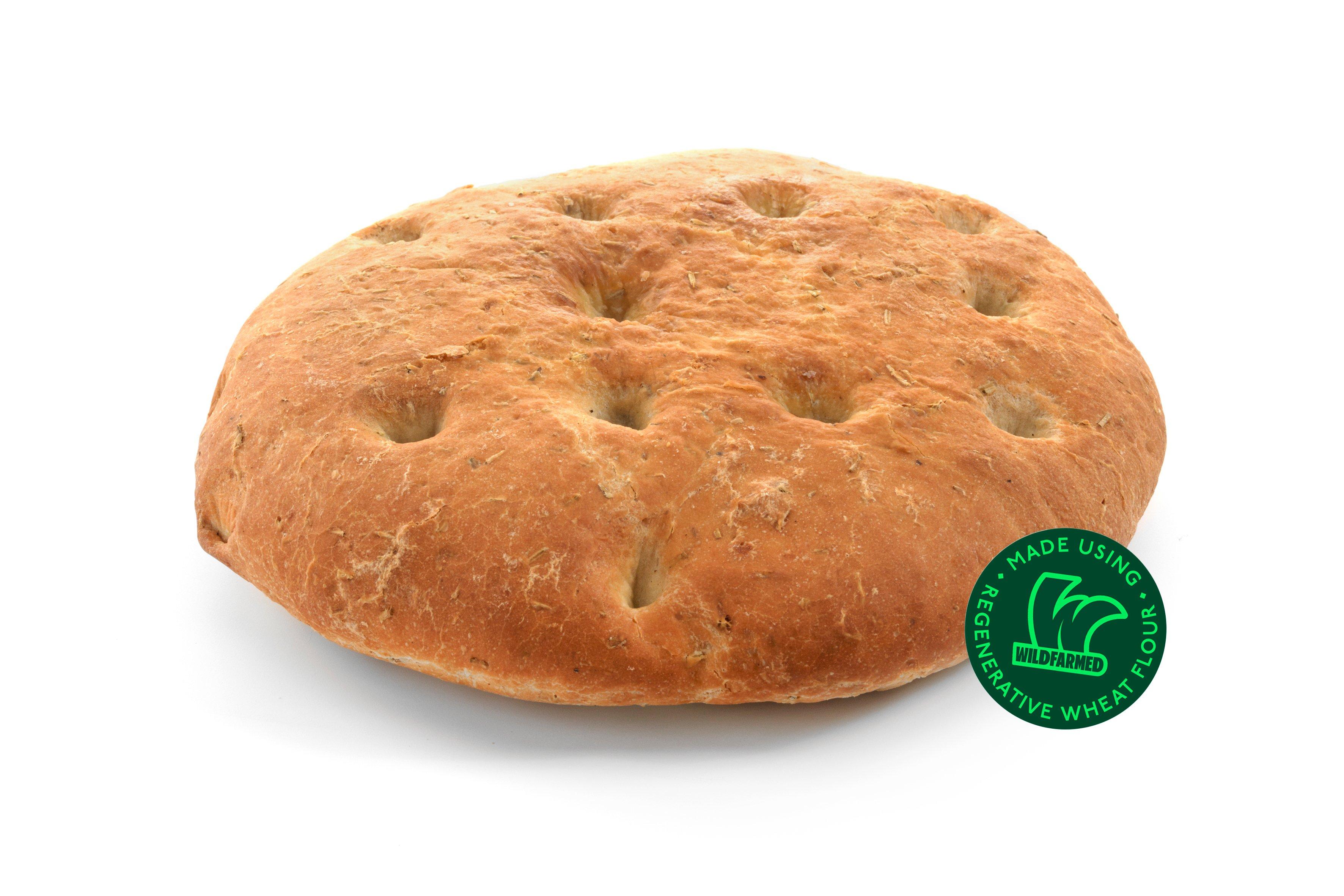 La Boulangerie  Fully Baked Rustic Focaccia