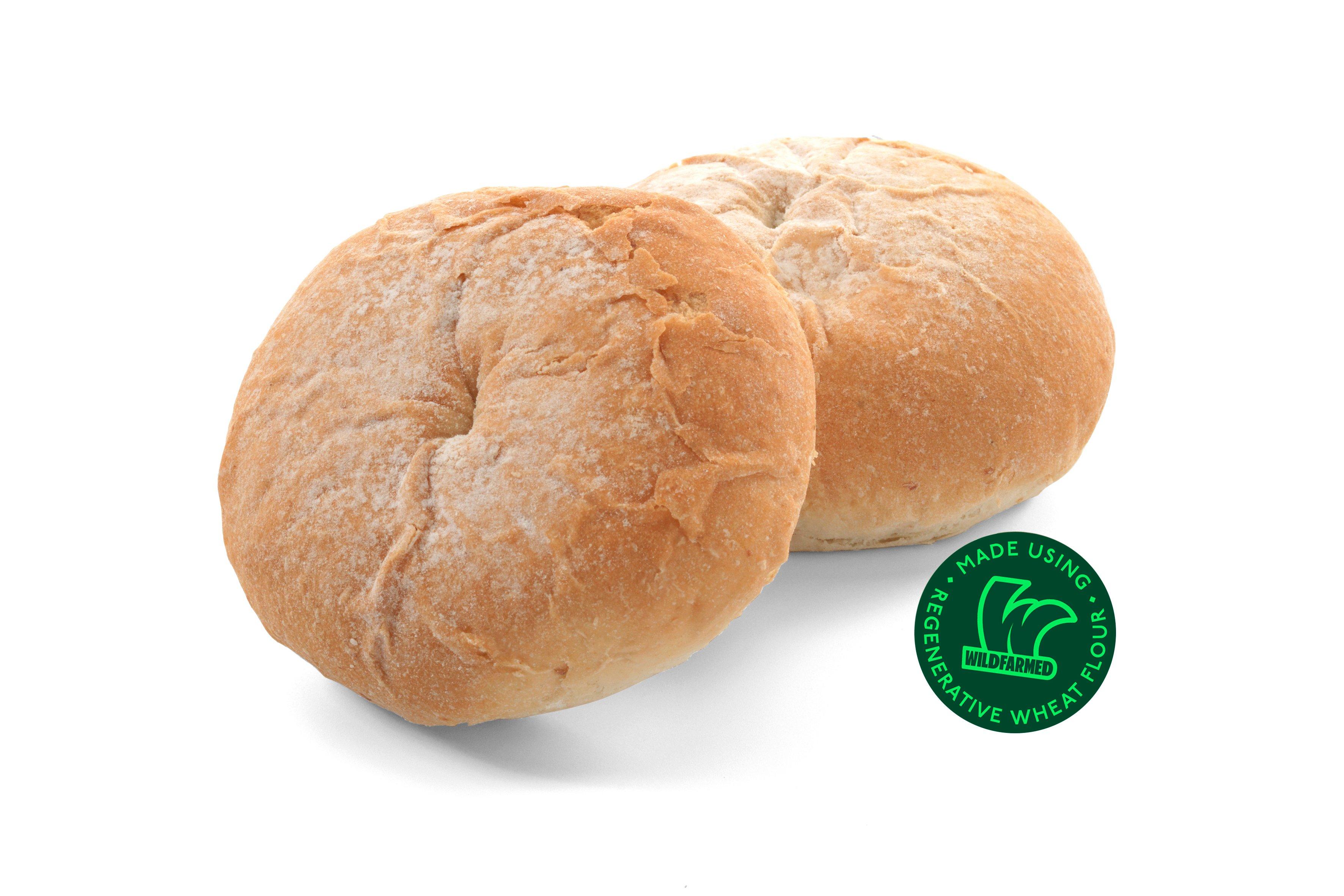 La Boulangerie  Fully Baked Kentish Huffkin Roll