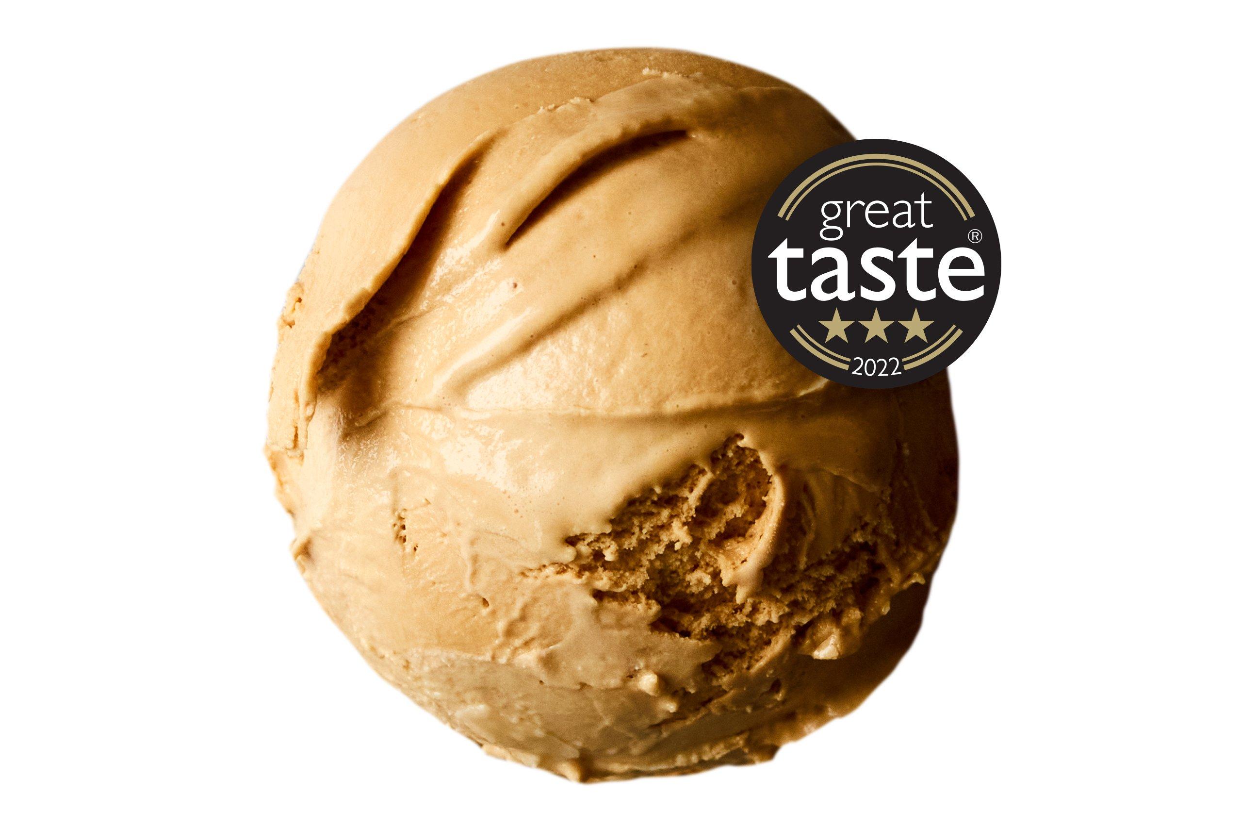 Hackney Gelato Sea Salted Caramel Gelato