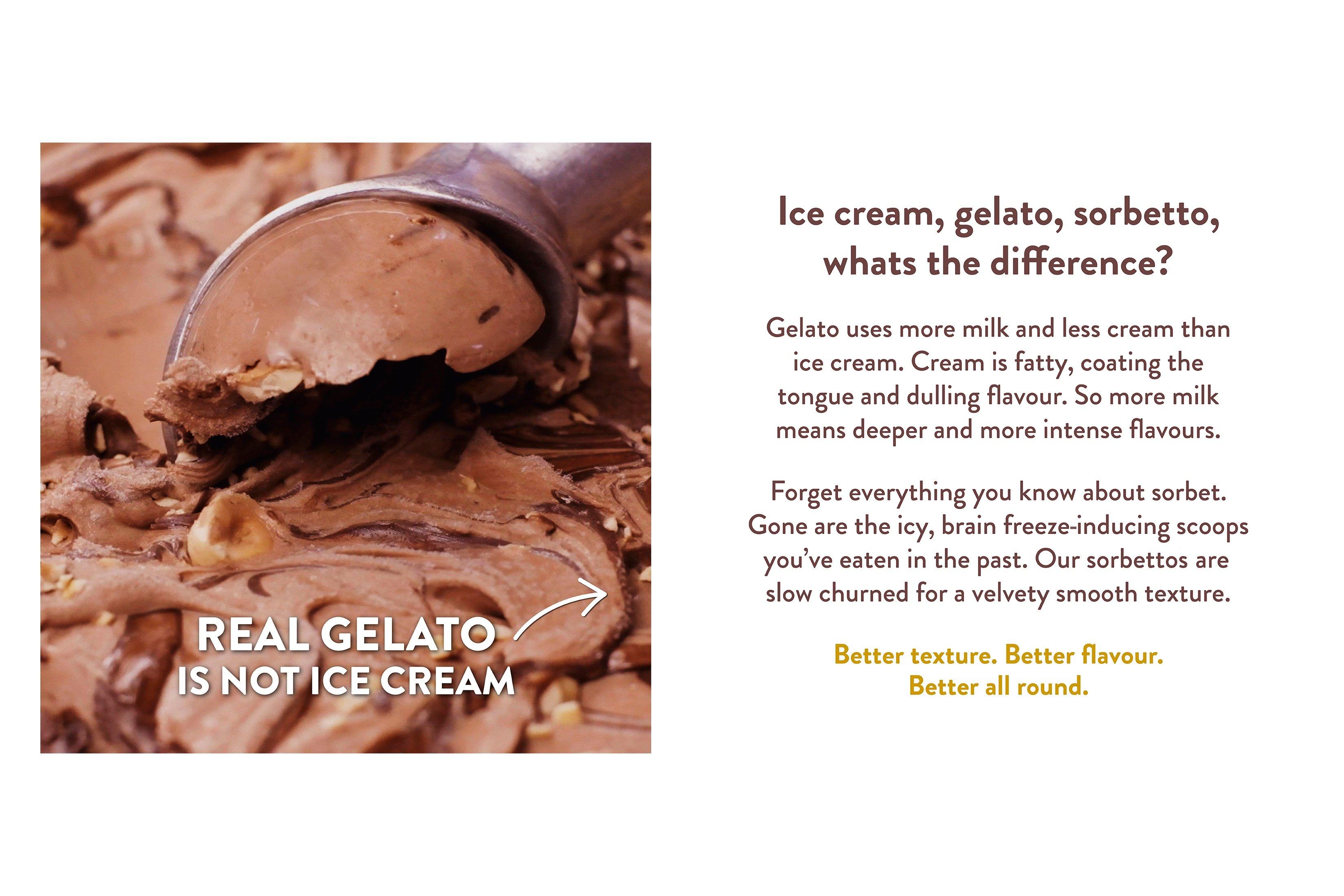 Hackney Gelato Sea Salted Caramel Wholesale – Buy Hackney Gelato