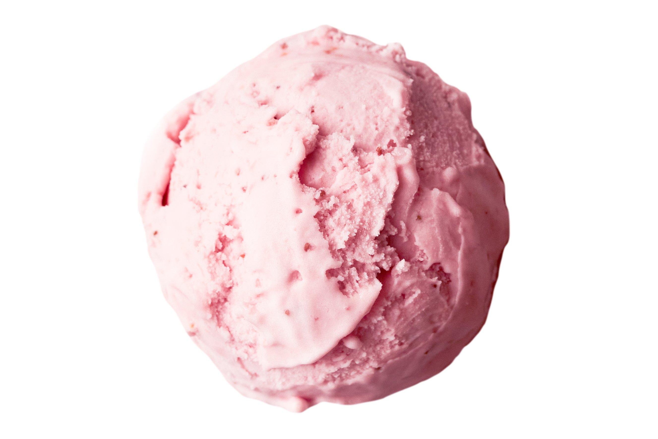 Hackney Gelato Strawberry Gelato