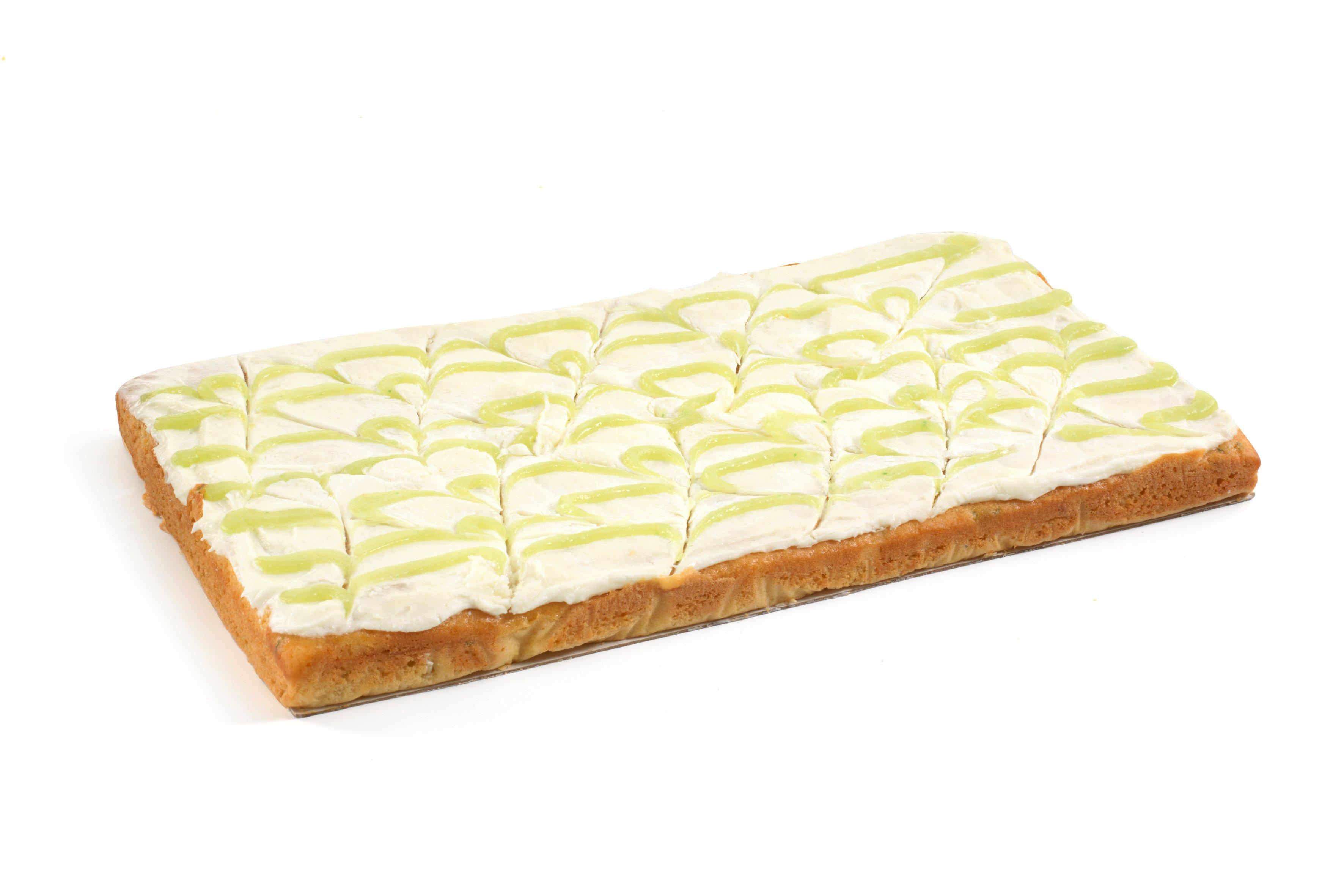 Sysco Essentials High Fibre Courgette and Lime Traycake
