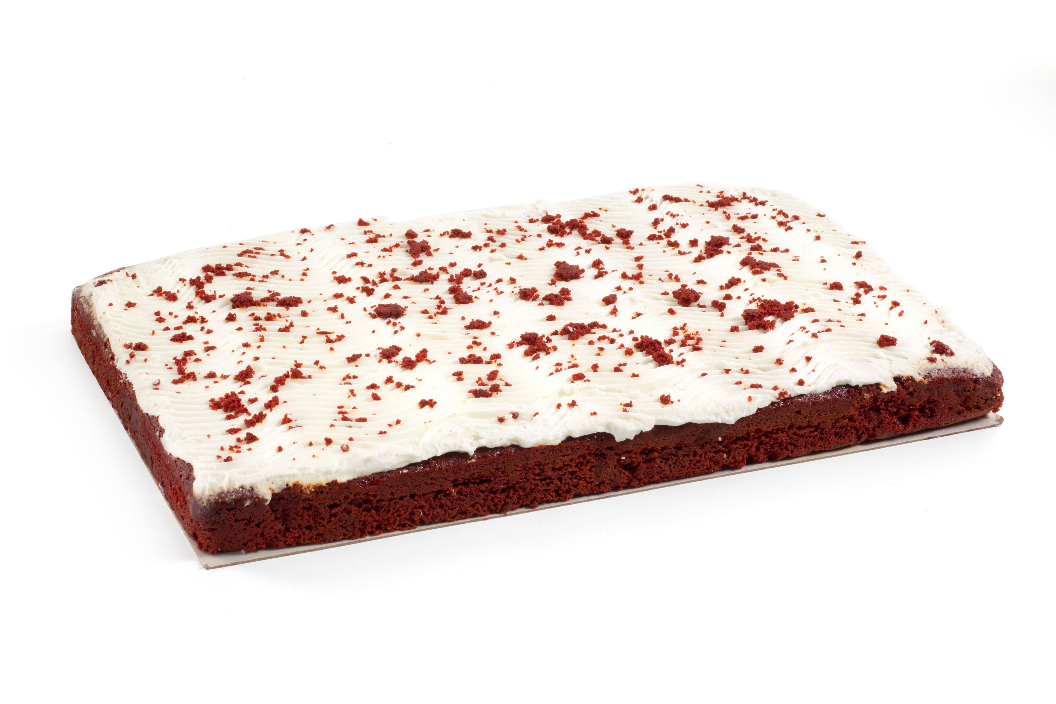 Sysco Essentials High Fibre Red Velvet Traycake