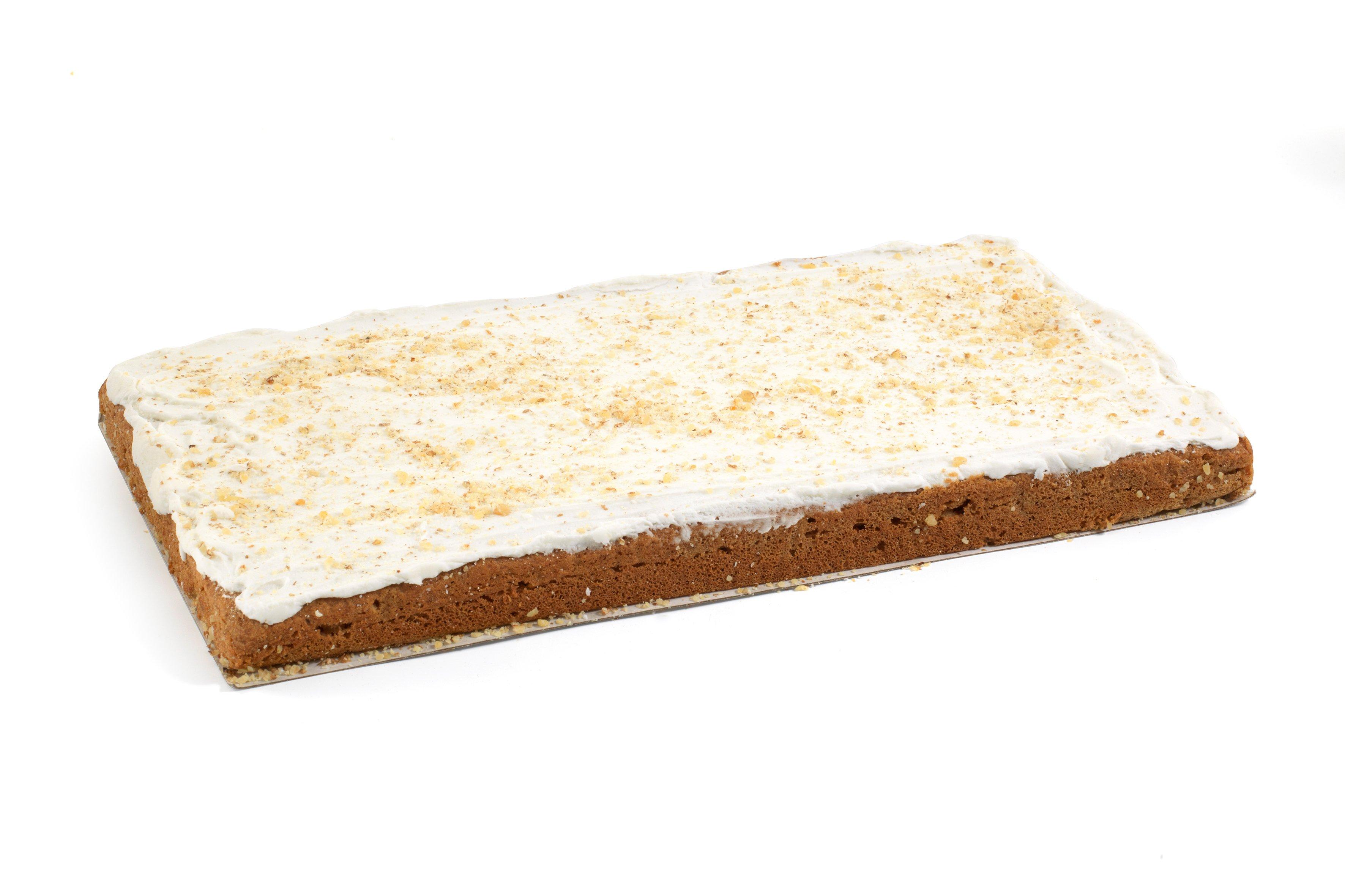 Sysco Essentials High Fibre Gluten Free Carrot Traycake