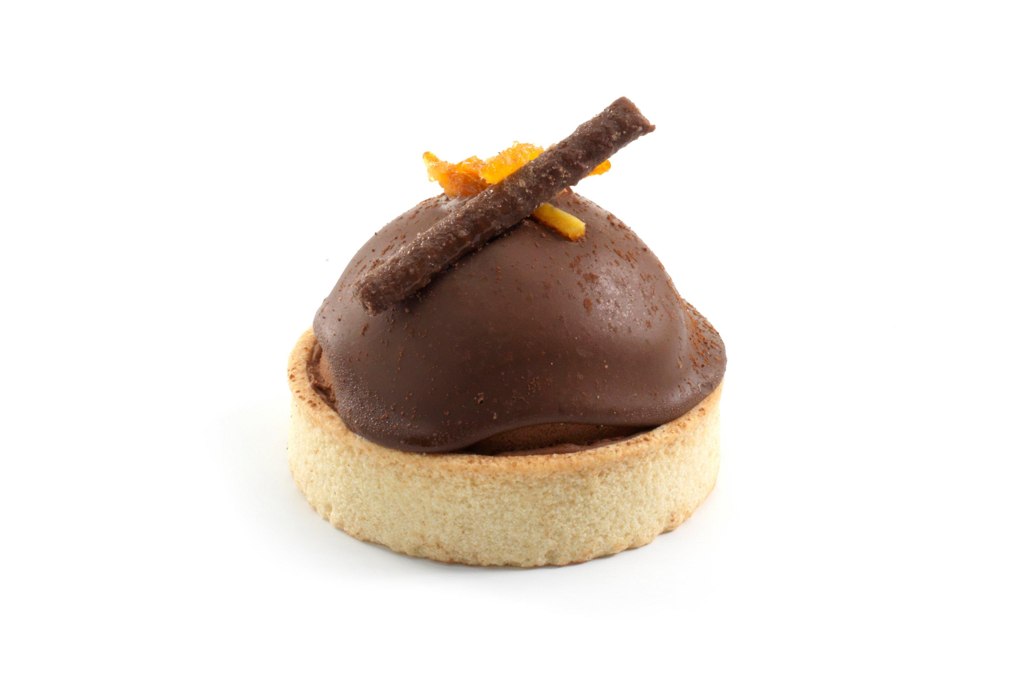 Chantilly Patisserie Jaffa Orange Dome