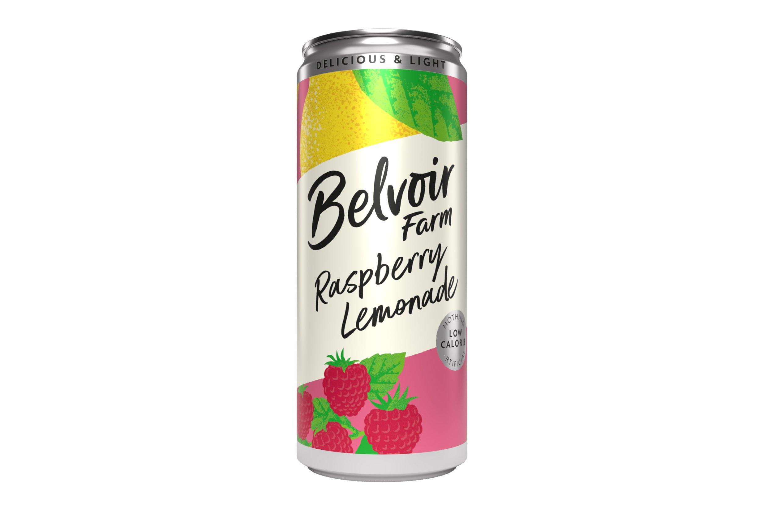 Belvoir Raspberry Lemonade 330ml