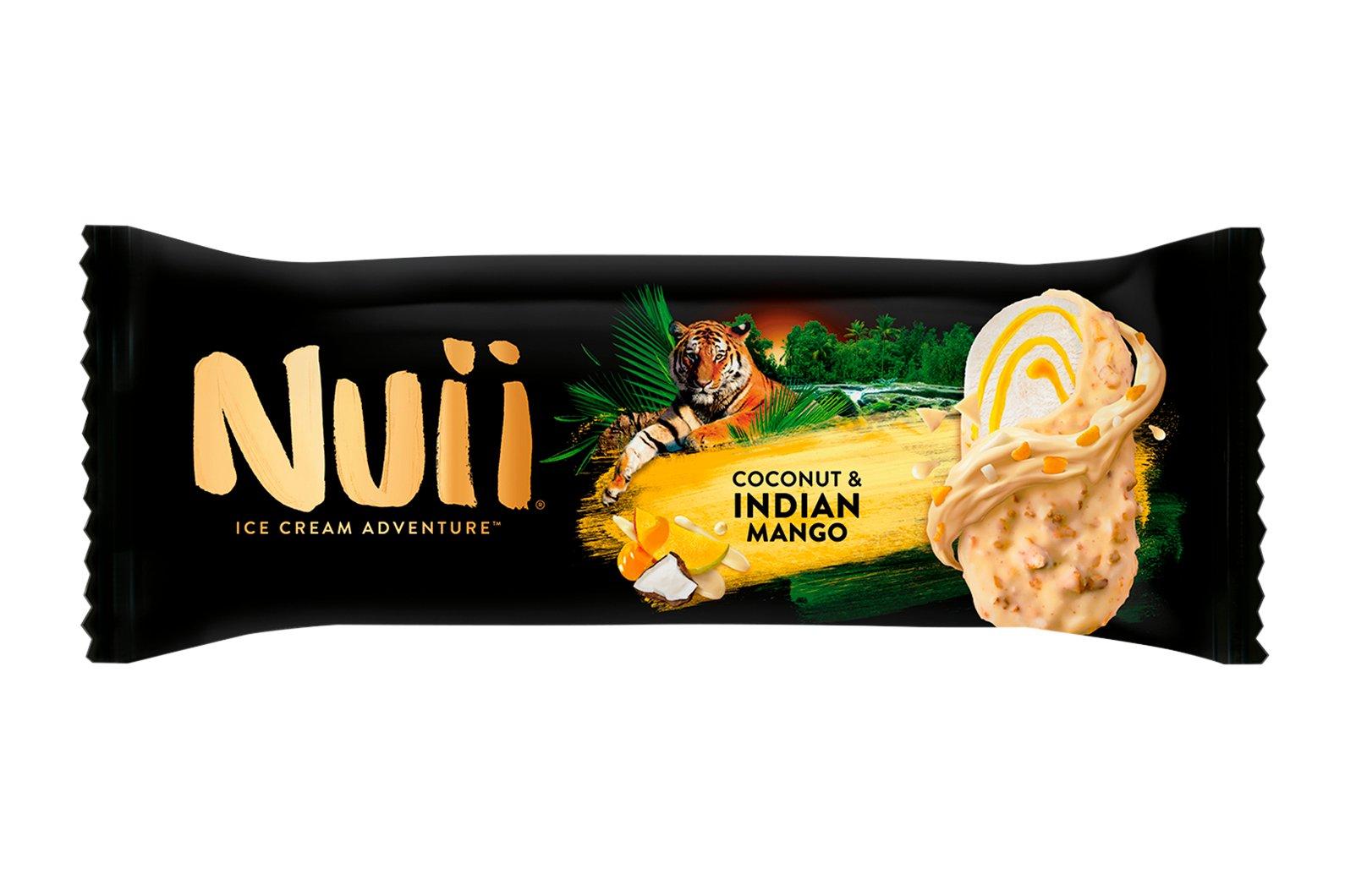 Nuii Coconut & Indian Mango Ice Cream Stick