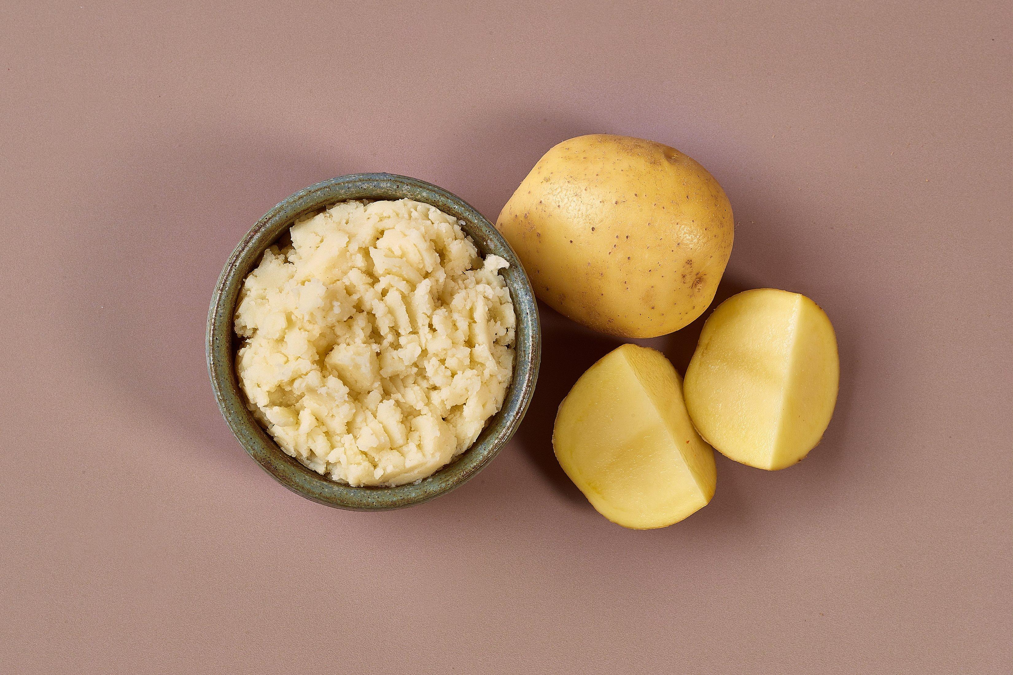 Chilled Mashed Potato
