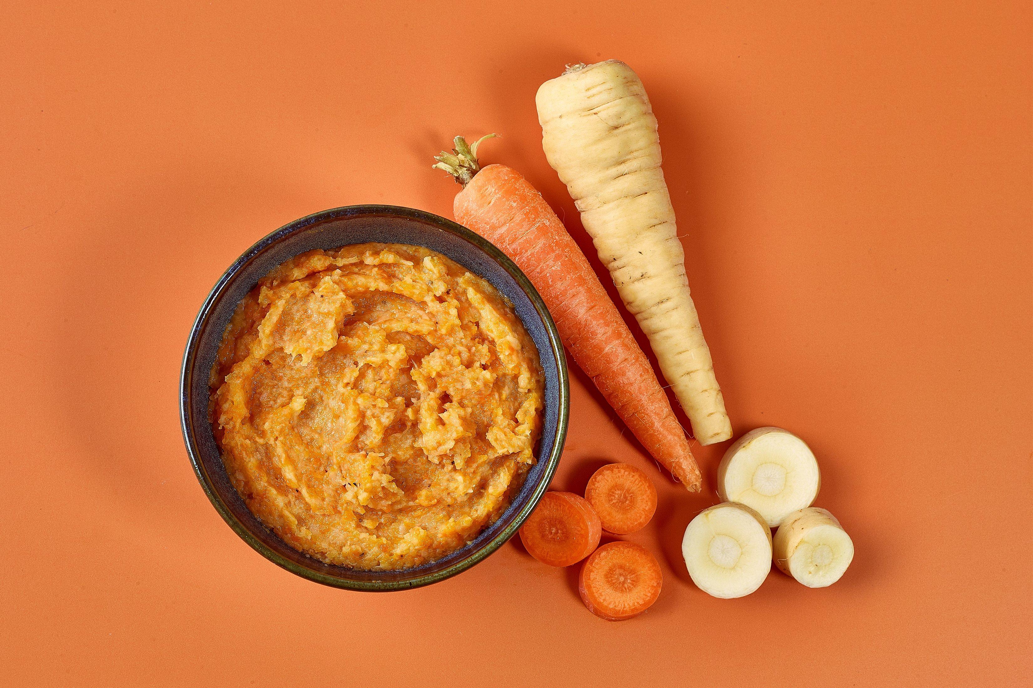 Carrot & Parsnip Mash