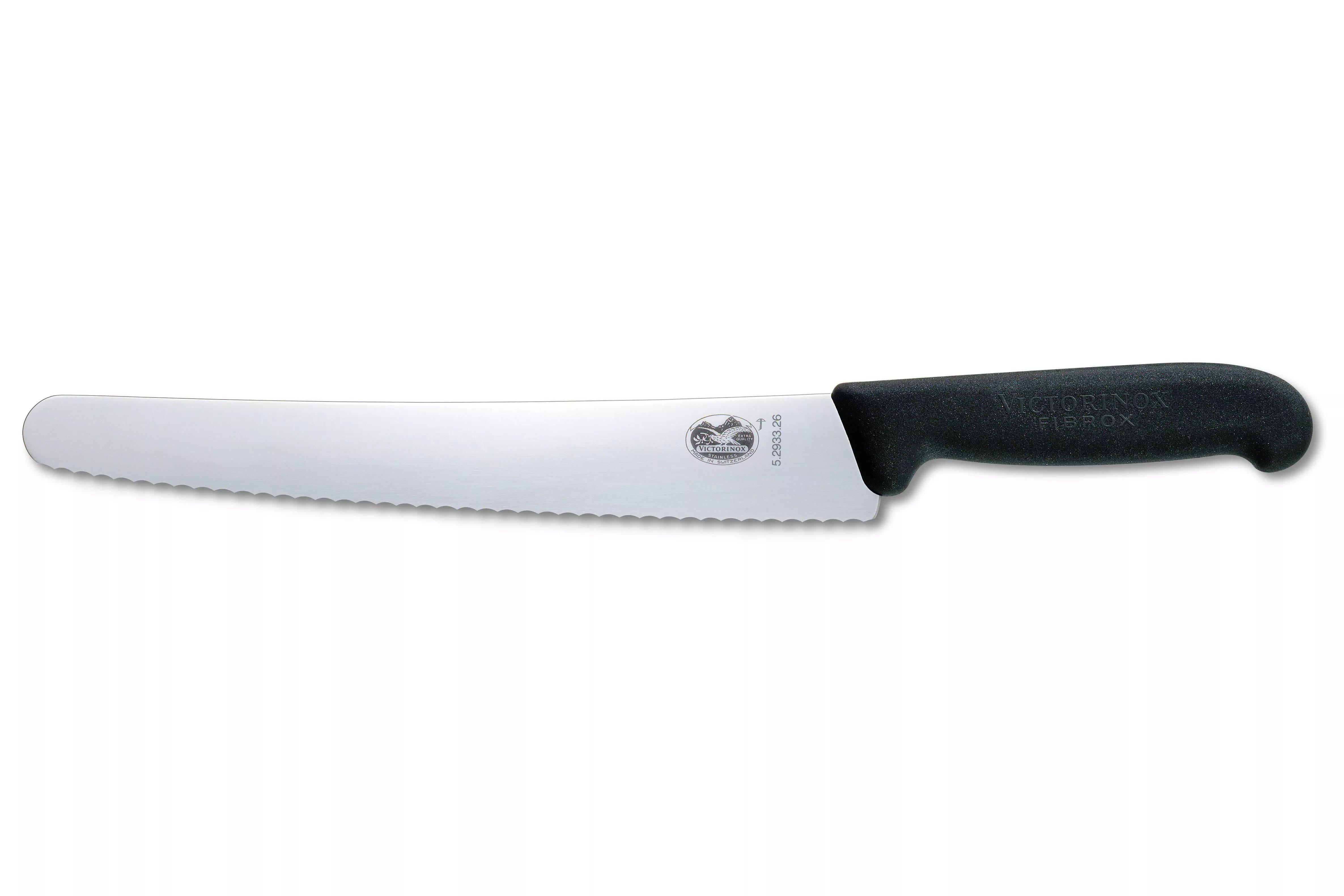 Victorinox Black Pastry Knife 26.5cm