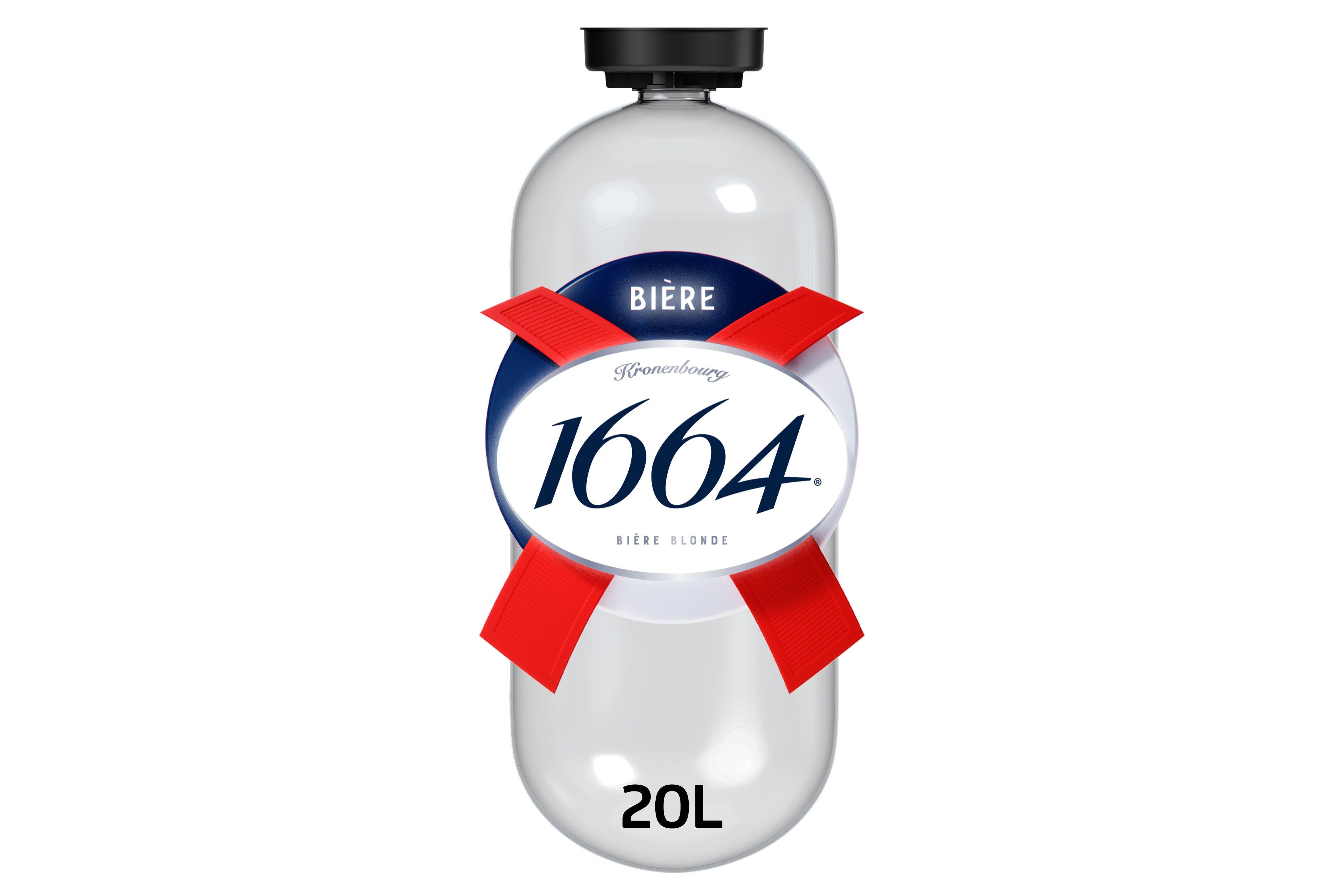 Kronenbourg 1664 Biere 20ltr