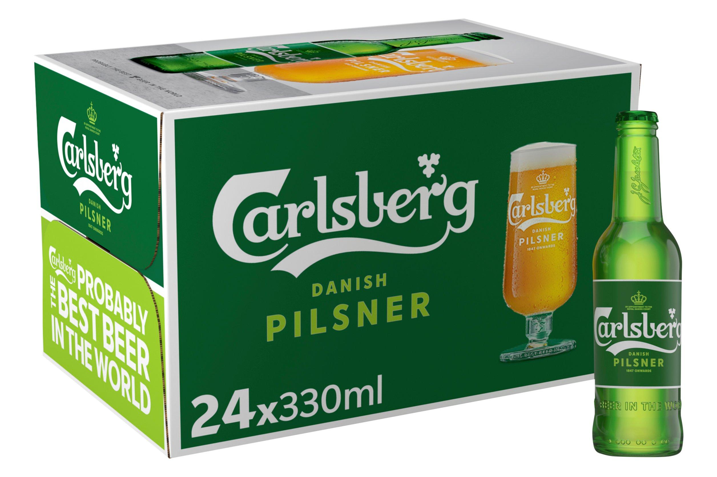 Carlsberg Danish Pilsner 330ml