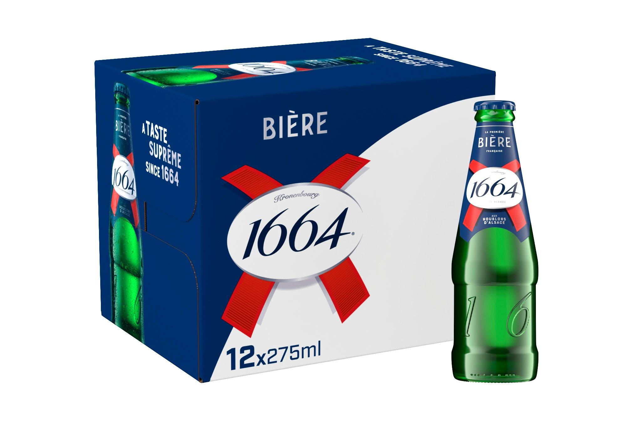 Kronenbourg 1664 Biere 275ml