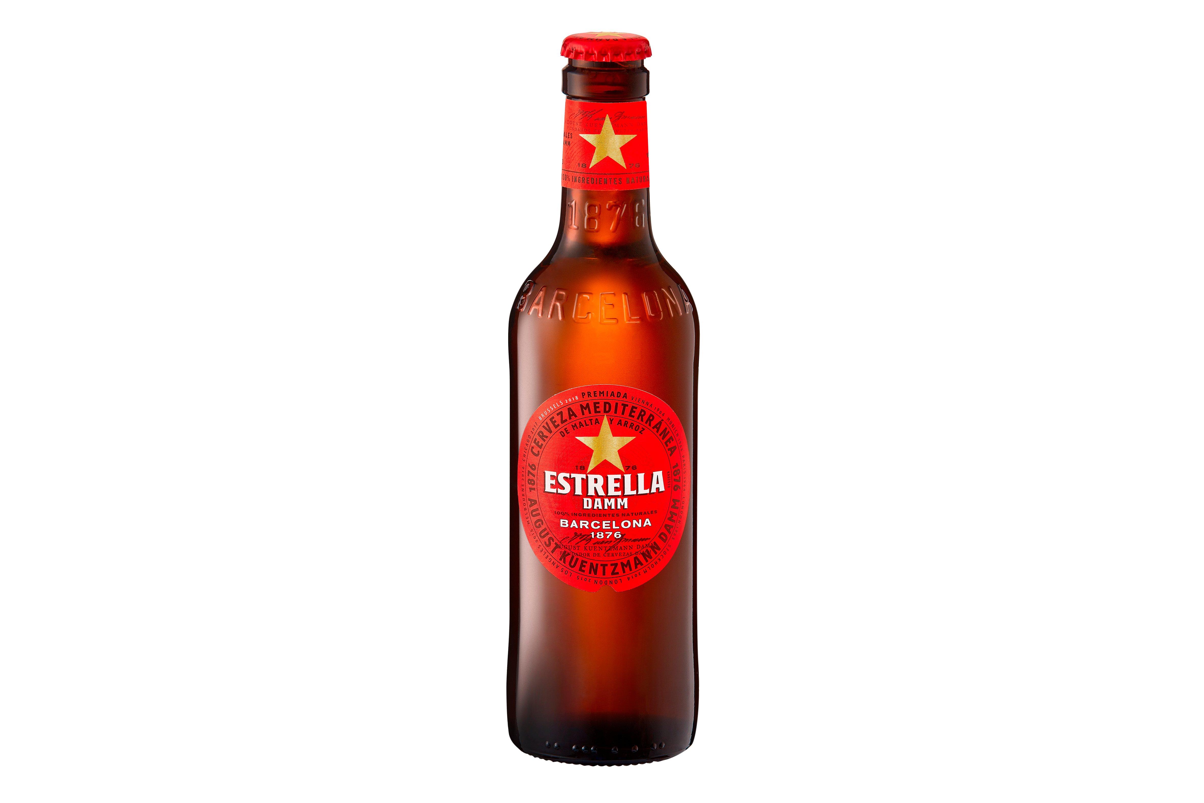 Estrella Damm Premium Lager 330ml