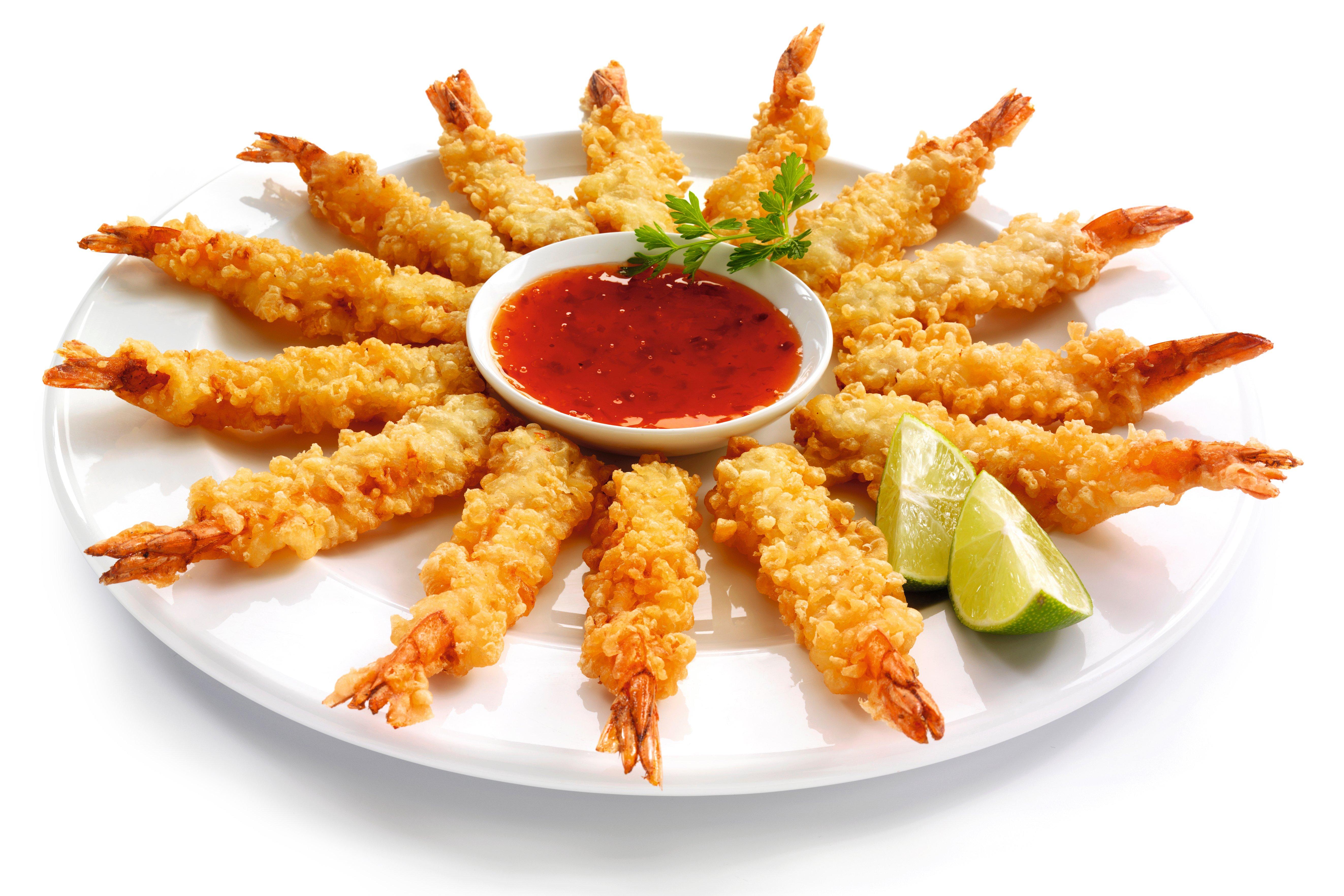 Portico Classic Japanese Style Bubble Coated King Prawns
