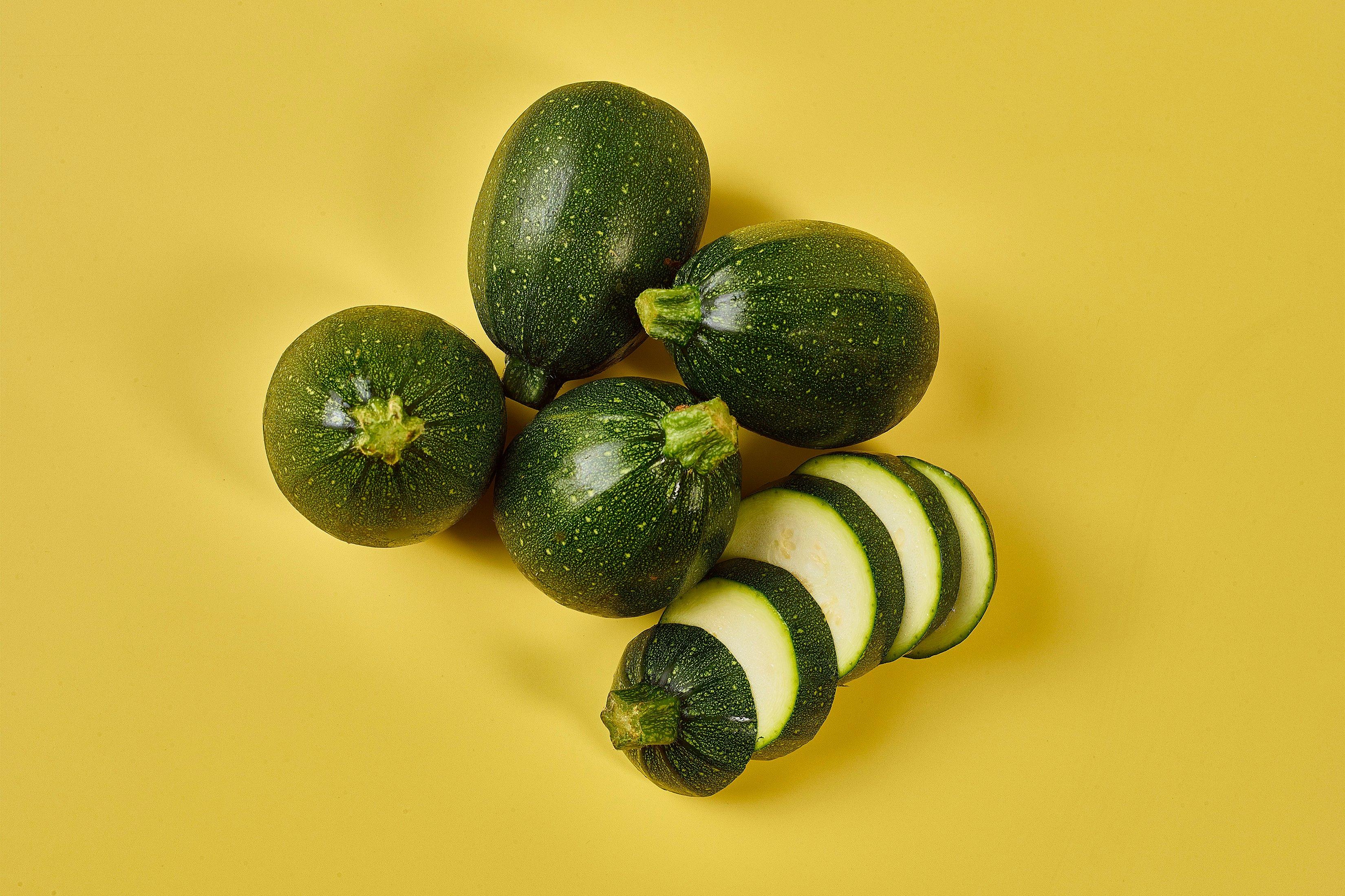 Round Courgettes