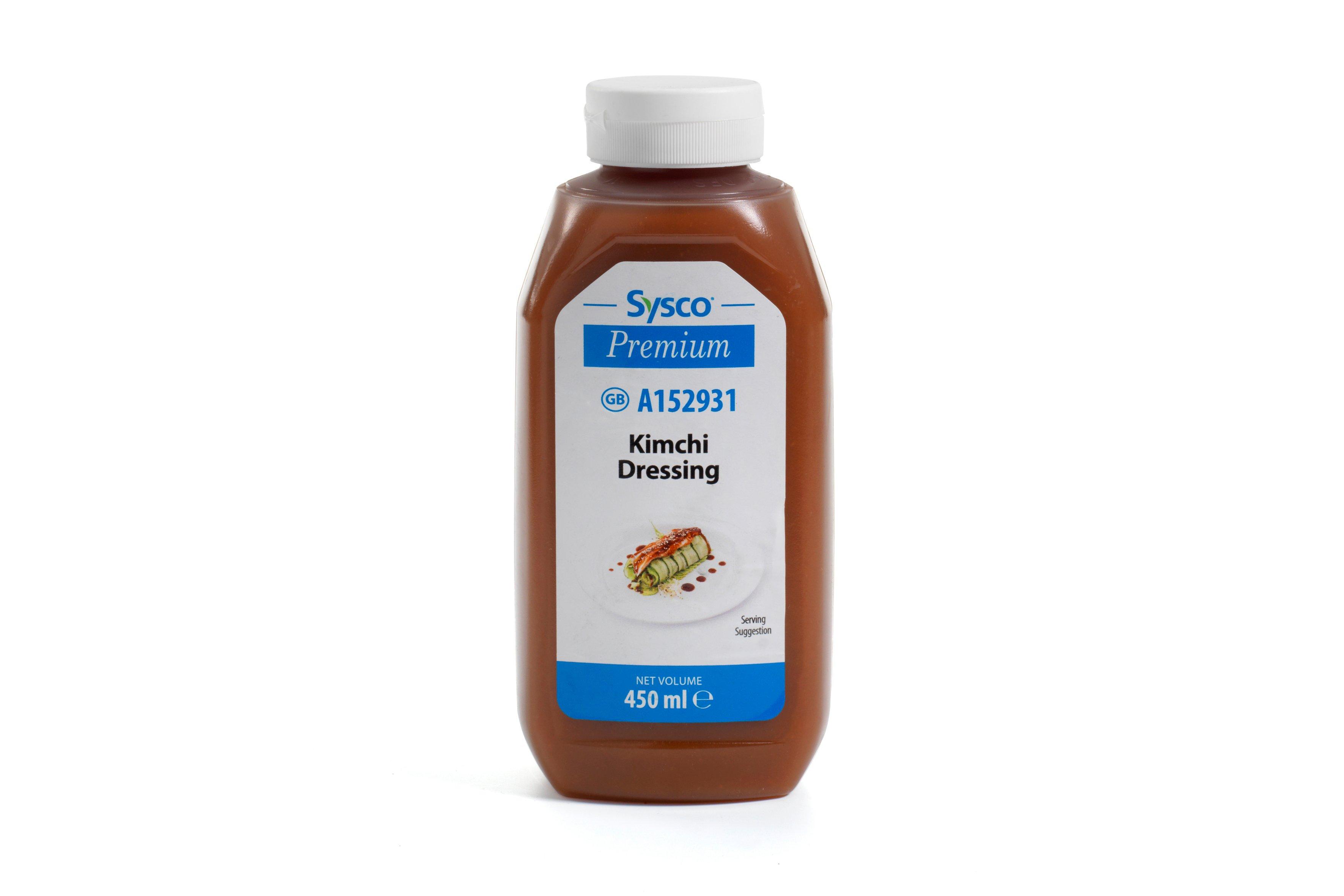 Sysco Premium Kimchi Dressing