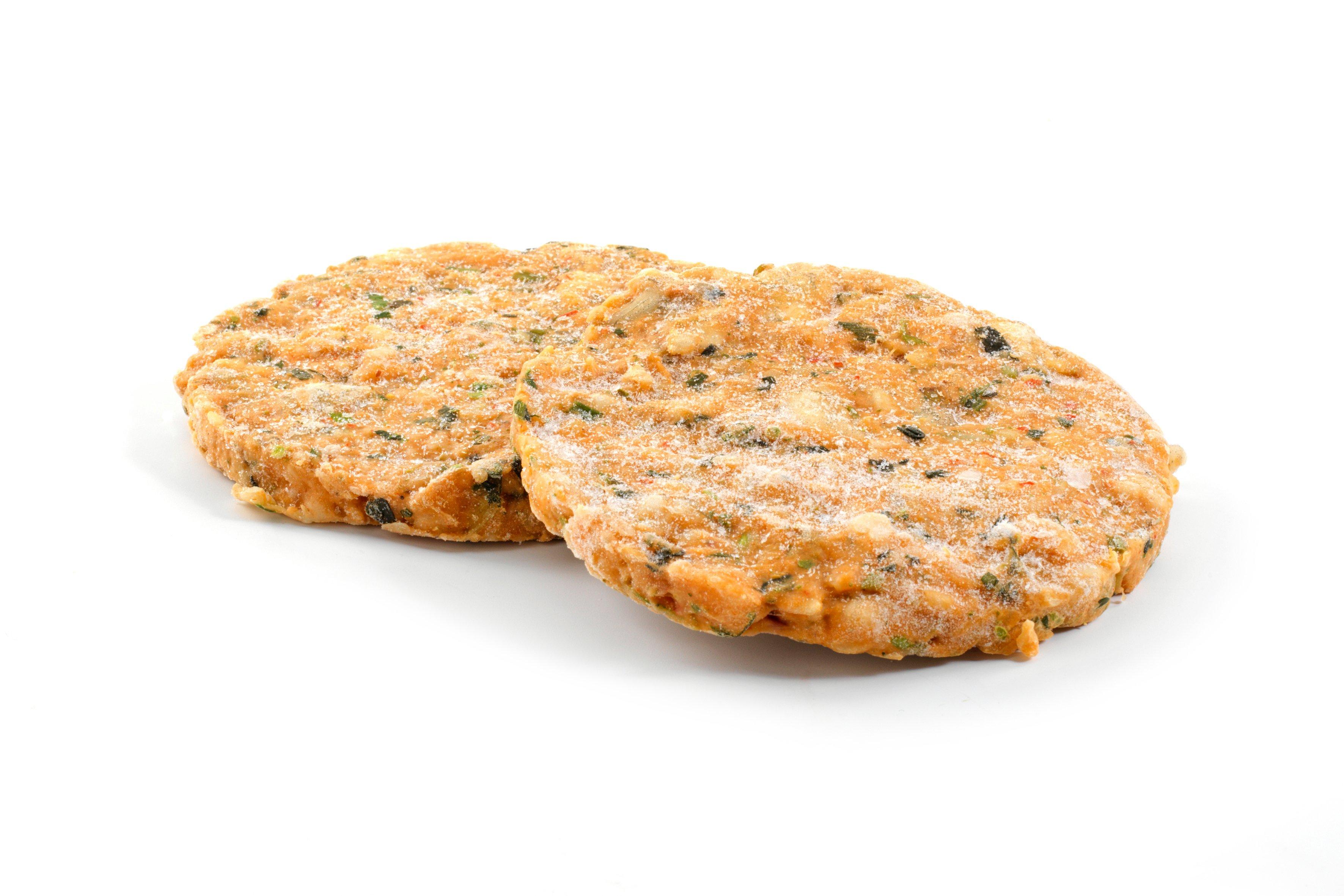Portico Classic Thai Style King Prawn Burgers