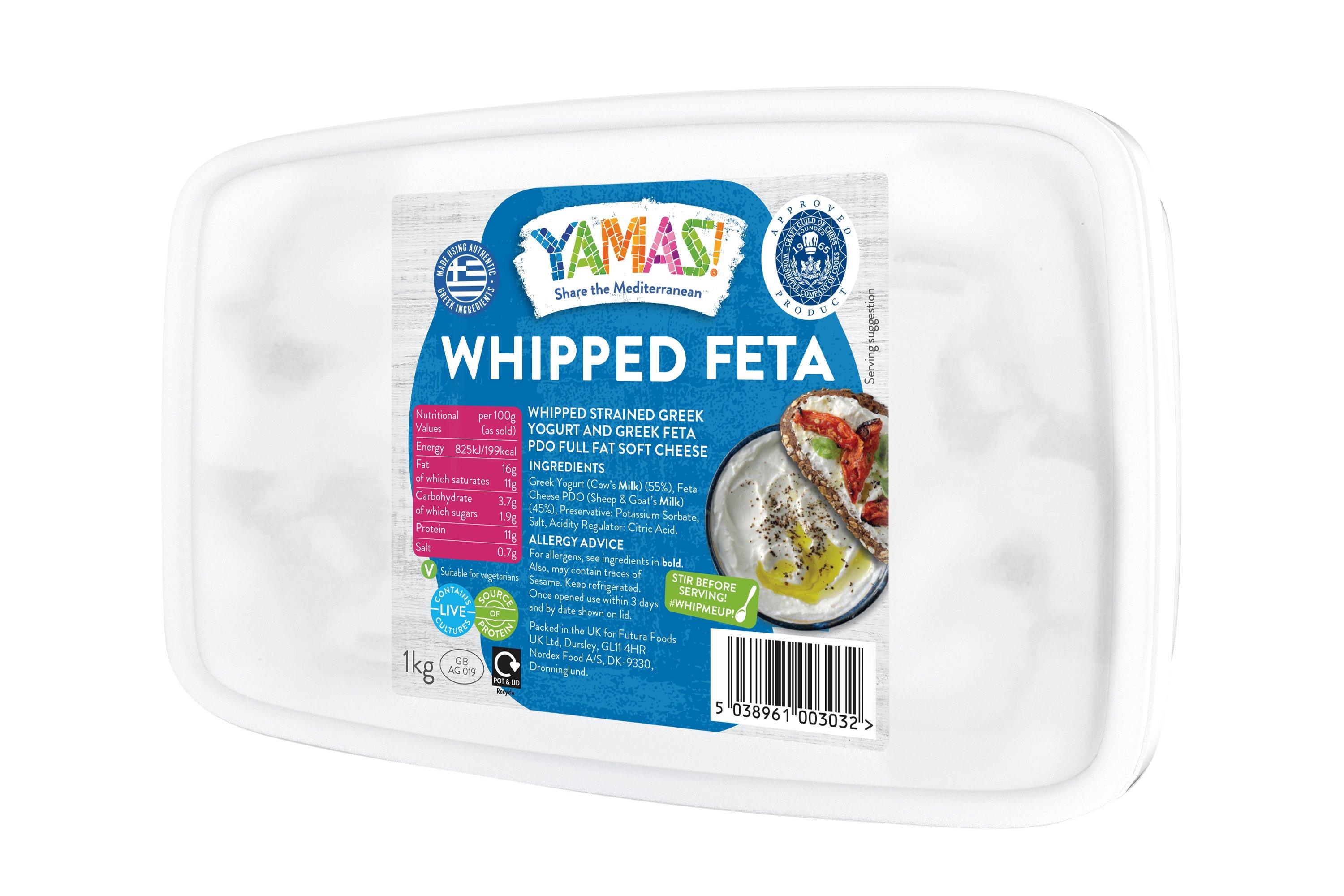 Yamas Whipped Feta