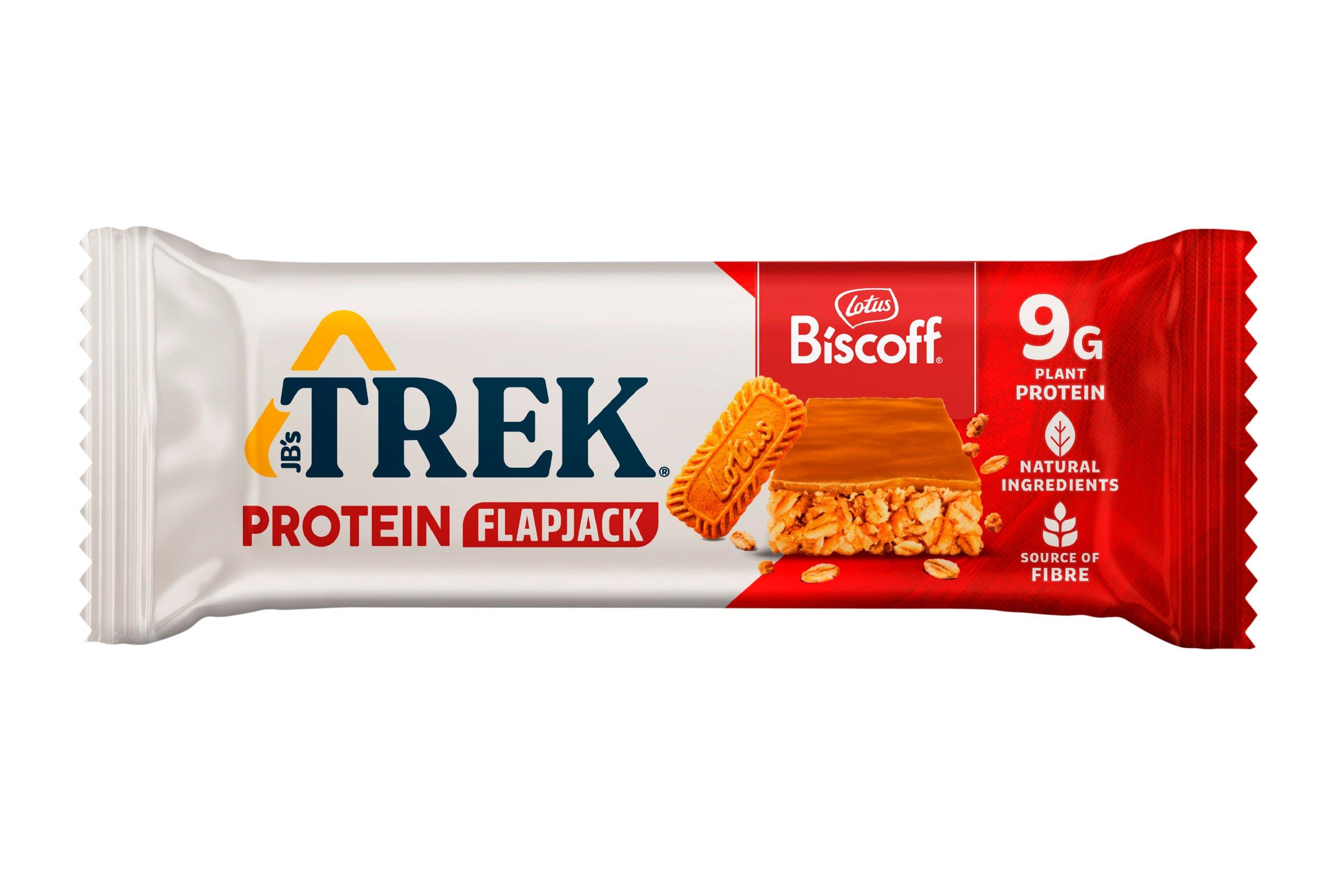 Trek Biscoff Flapjack 50g