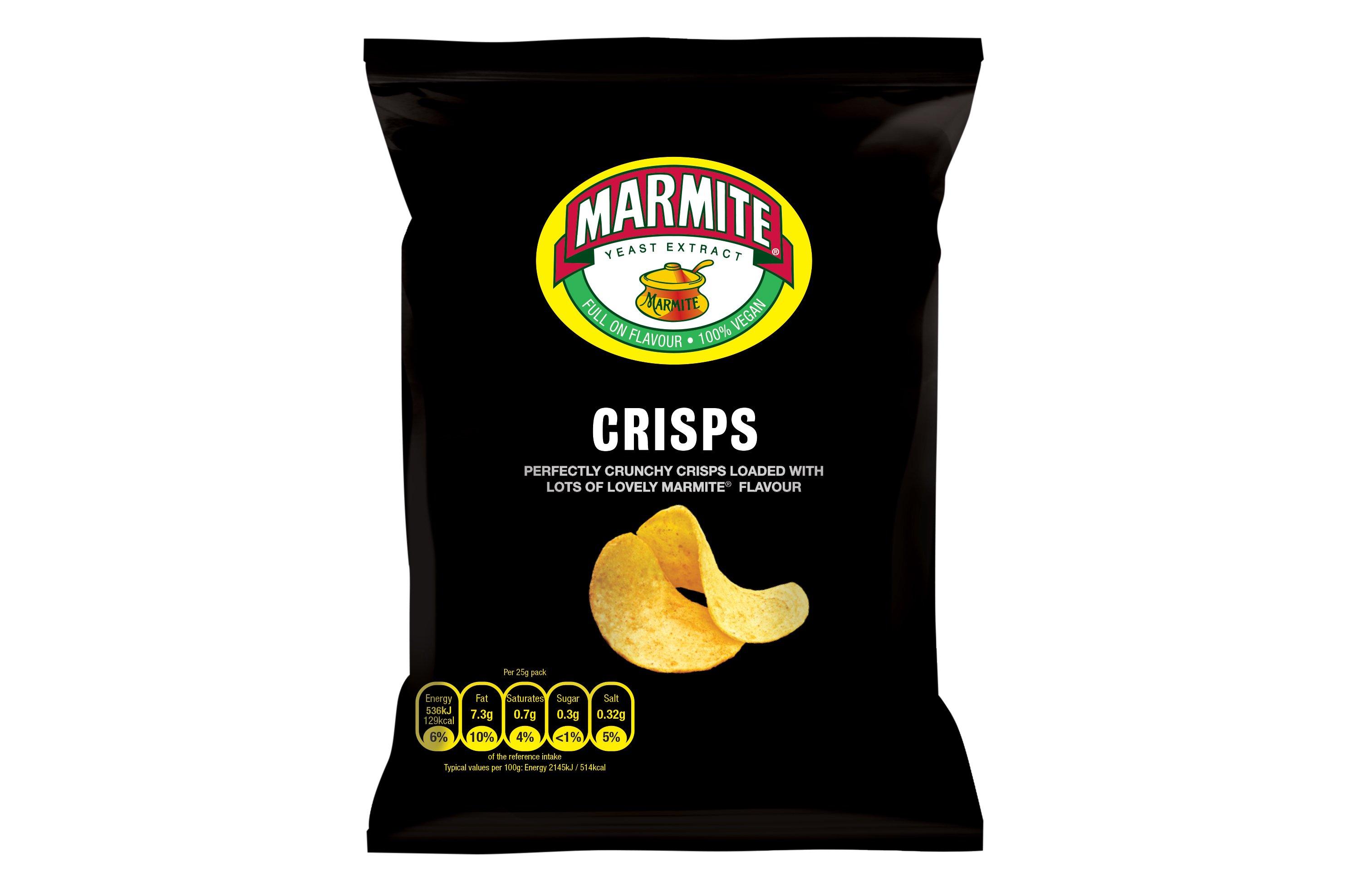 Marmite Crisps 45g