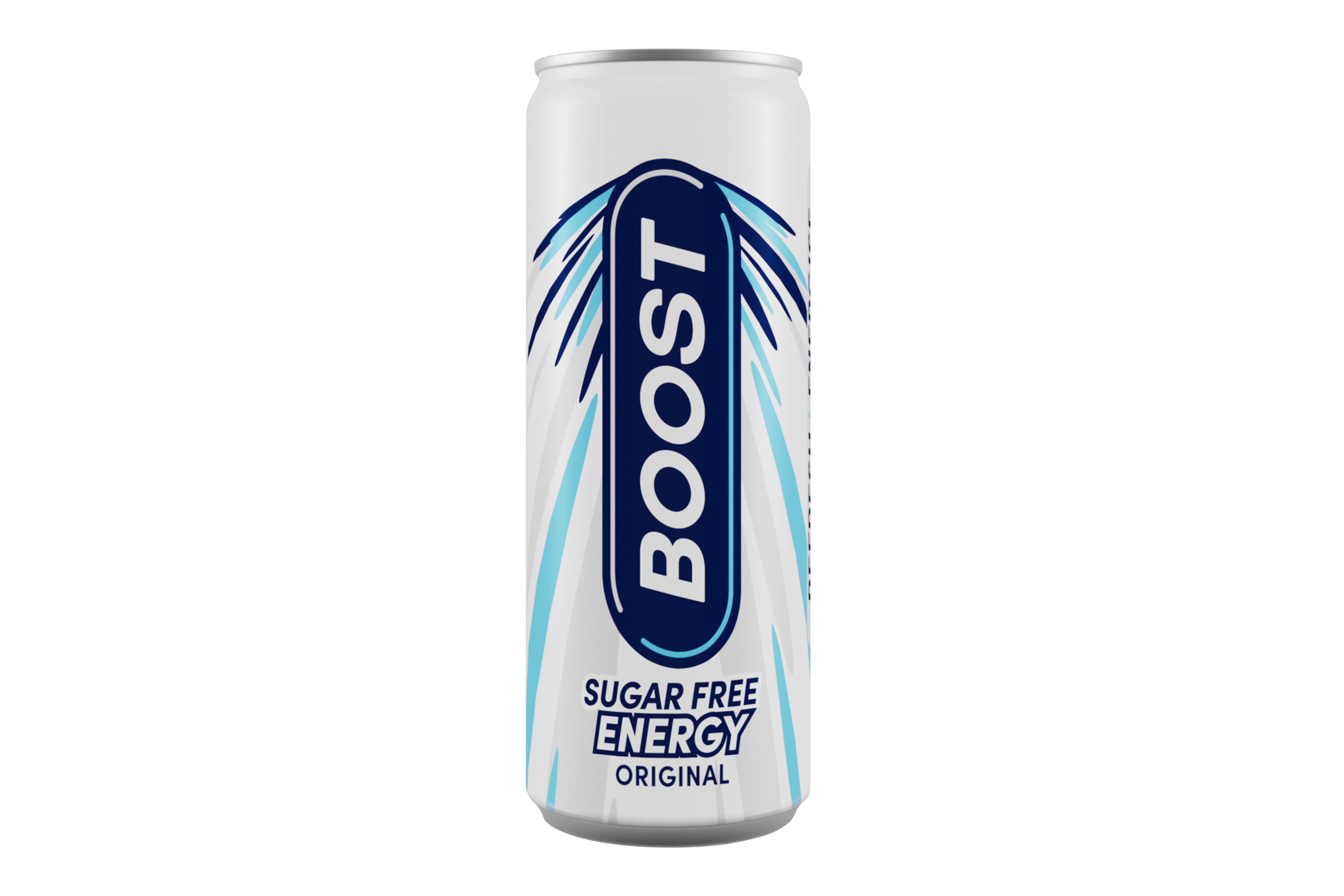 Boost Energy Sugar Free 250ml