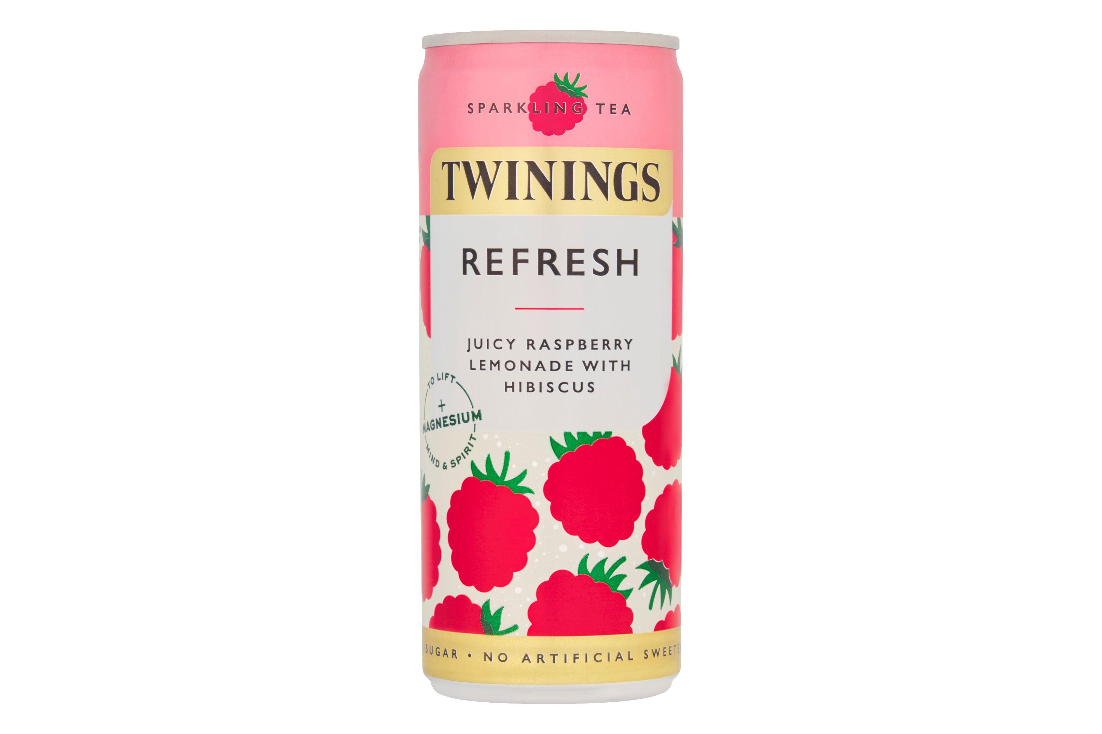 Twinings Refresh Sparkling Tea 250ml