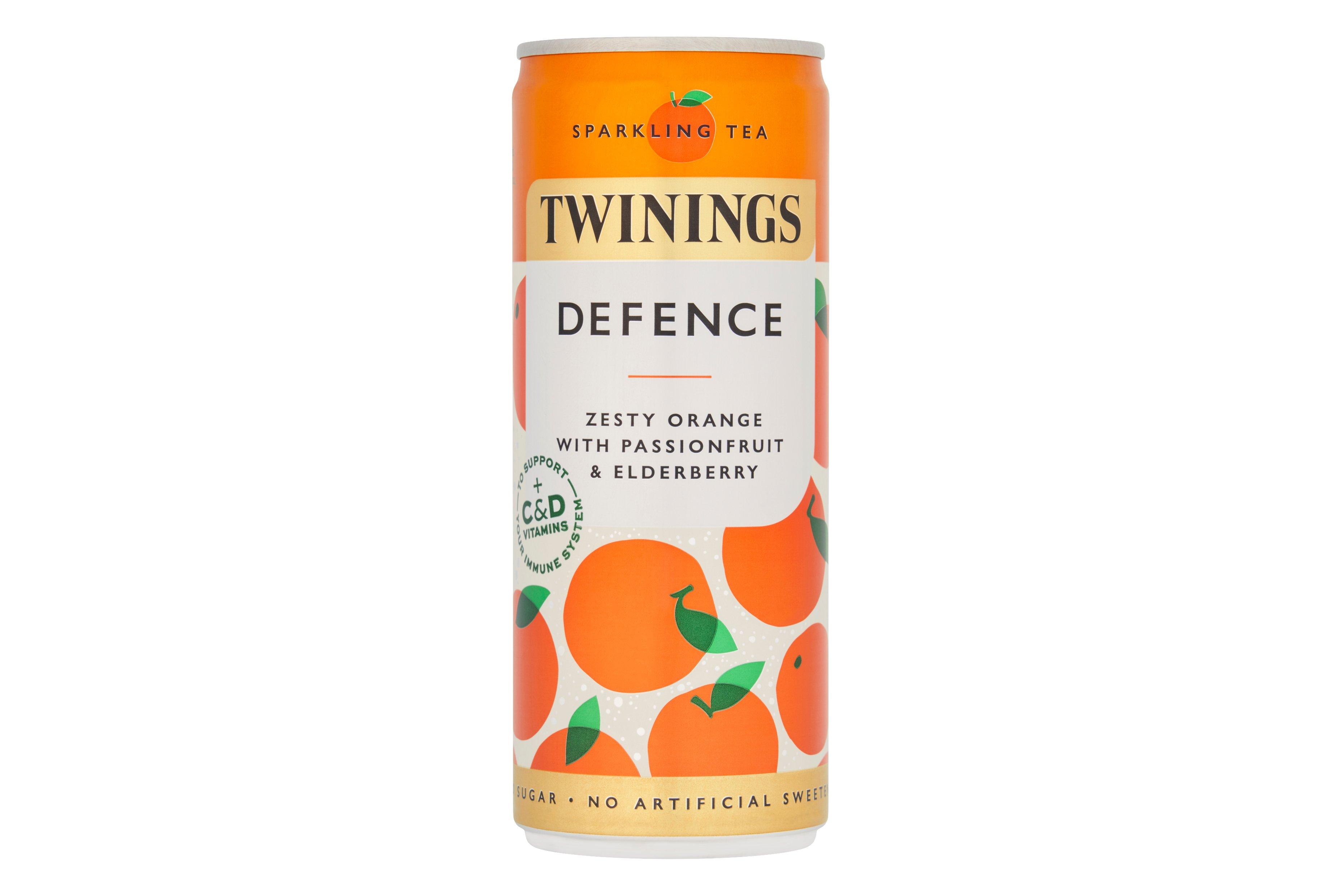 Twinings Defence Sparkling Tea 250ml