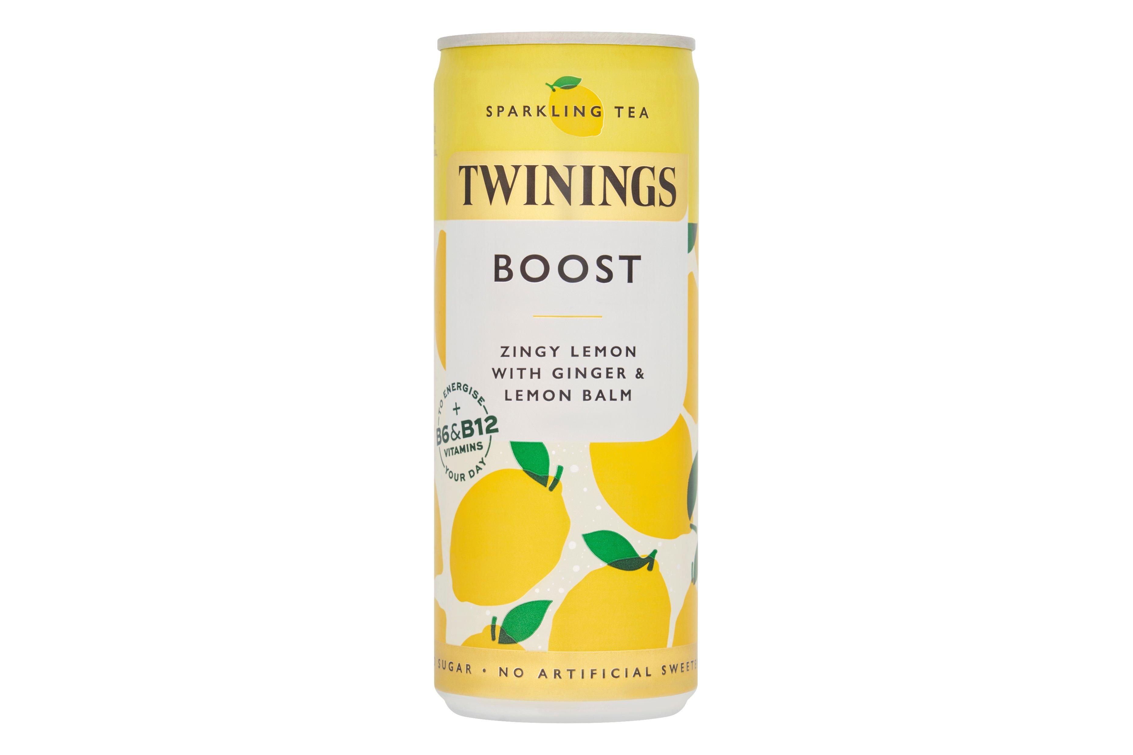 Twinings Boost Sparkling Tea 250ml