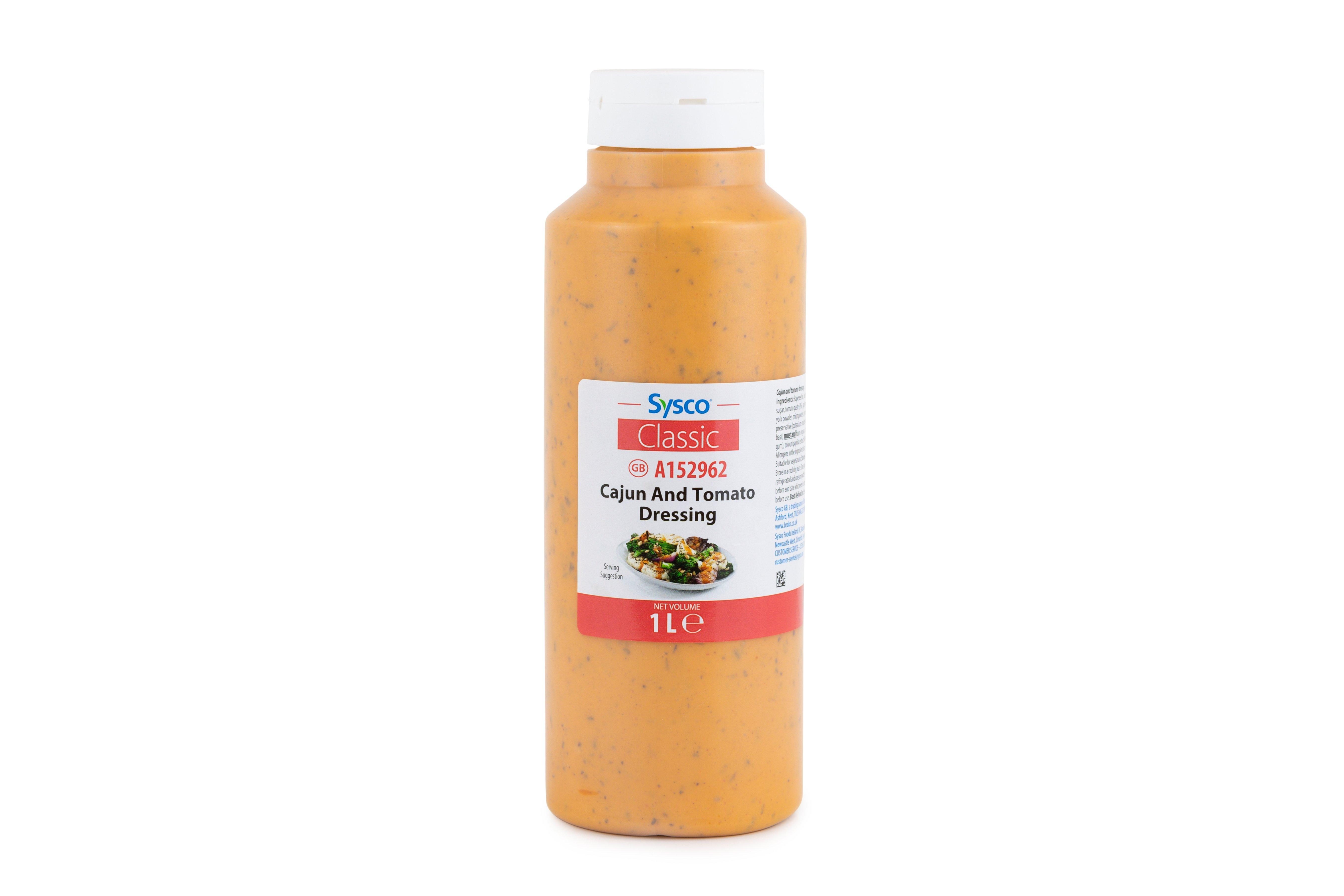 Sysco Classic Cajun and Tomato Dressing
