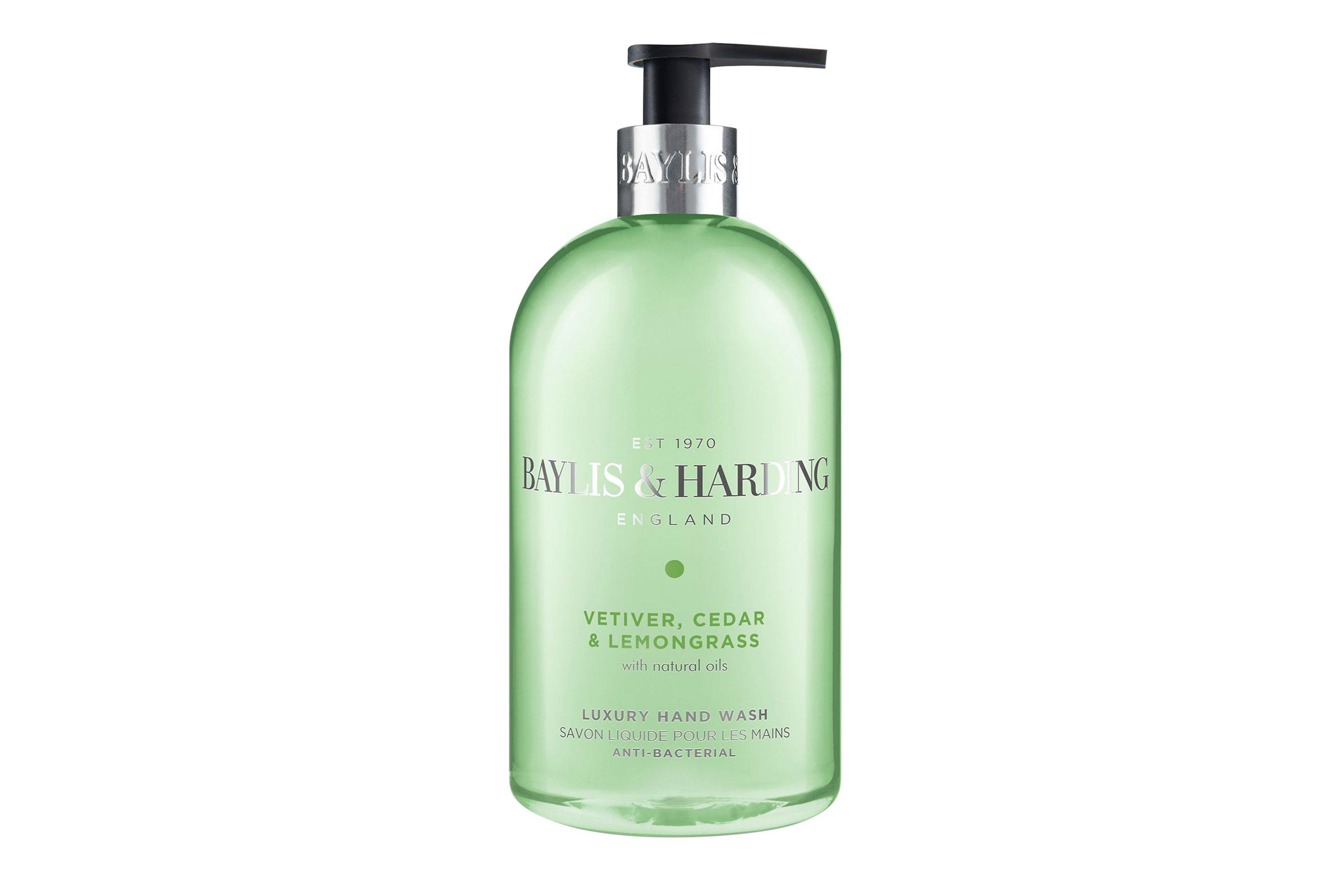 Baylis & Harding Vetiver, Cedar & Lemongrass Hand Wash