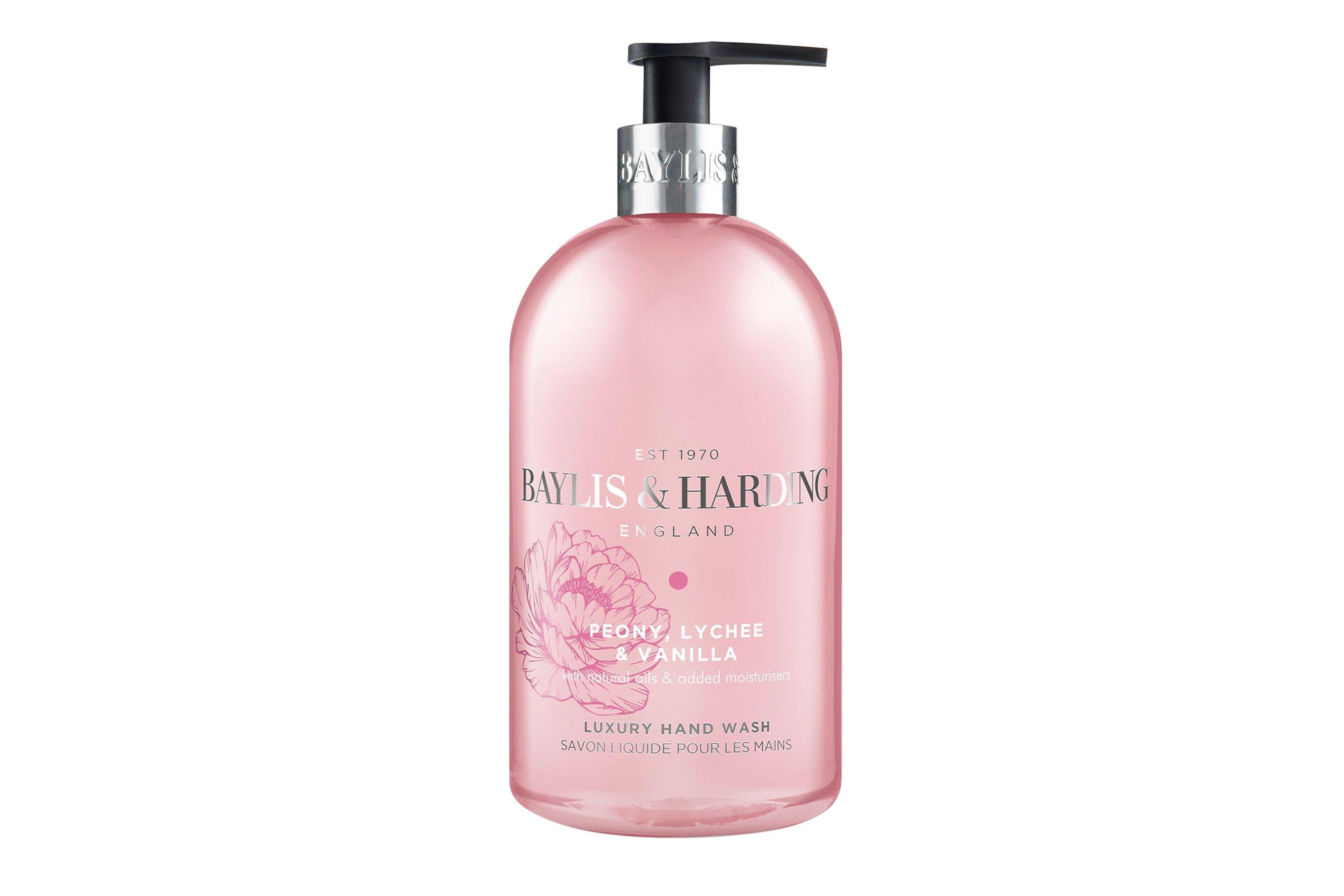 Baylis & Harding Peony, Lychee & Vanilla Hand Wash