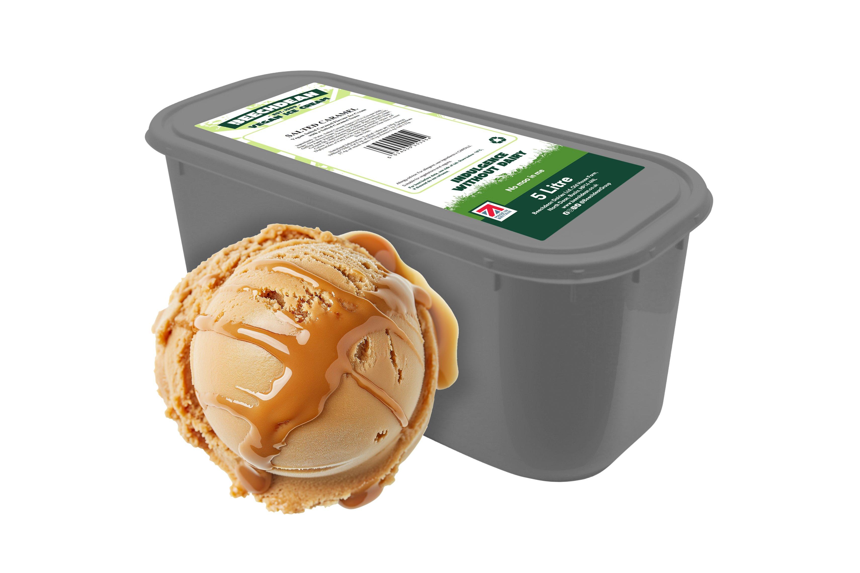 Beachdean Vegan Salted Caramel Ice Cream