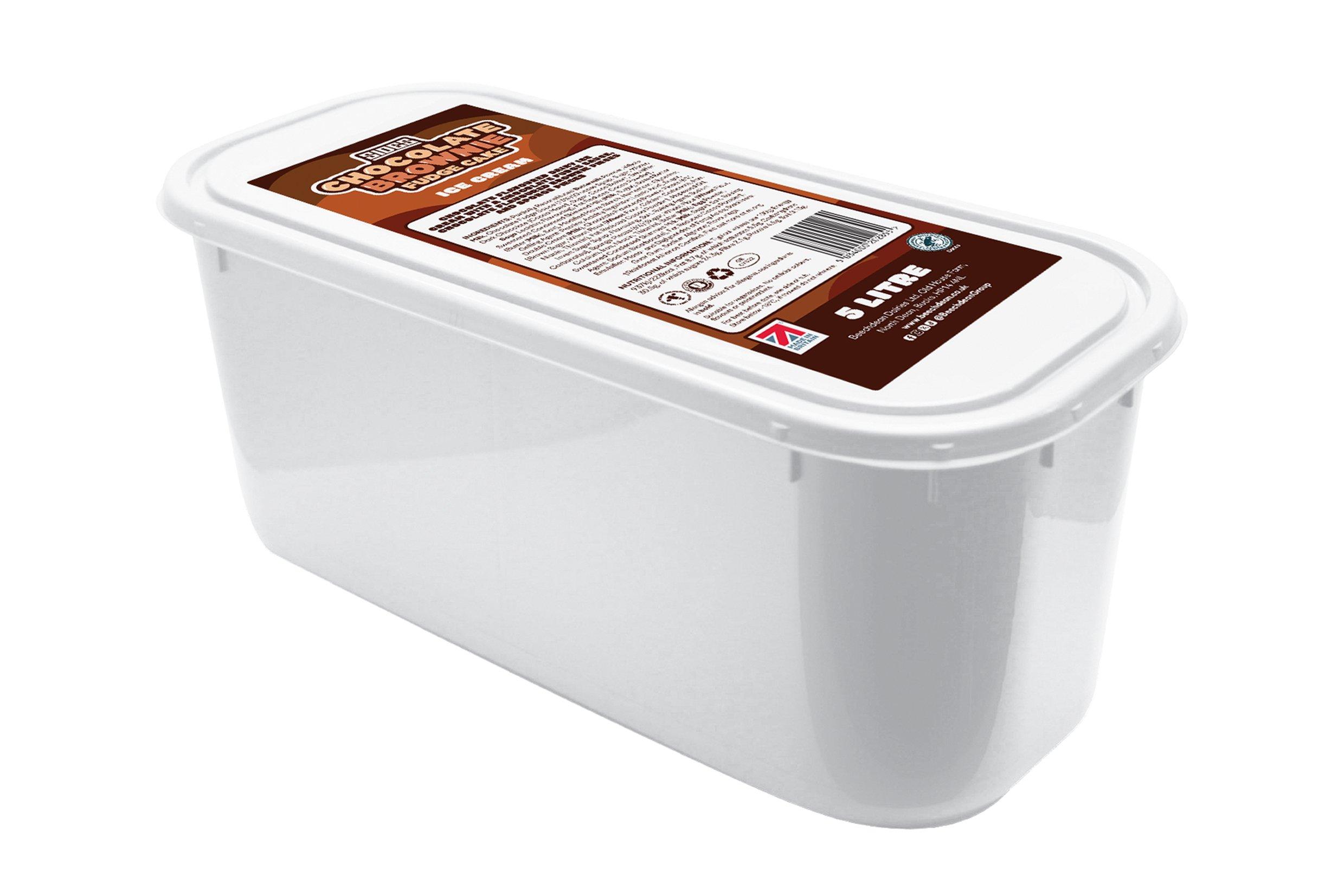 Sides Chocolate Fudge Cake Ice Cream