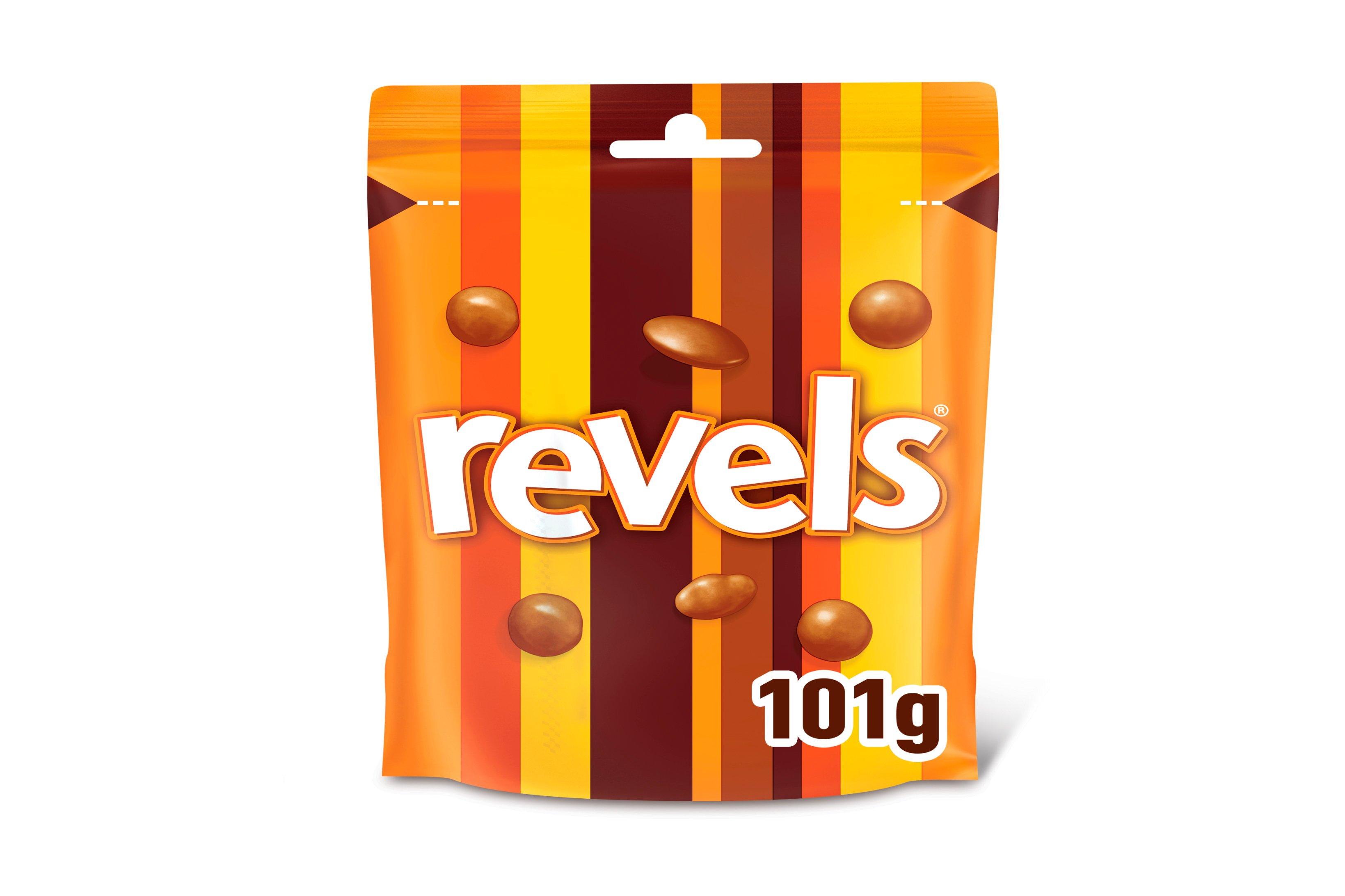 Revels Milk Chocolate Bag 101g