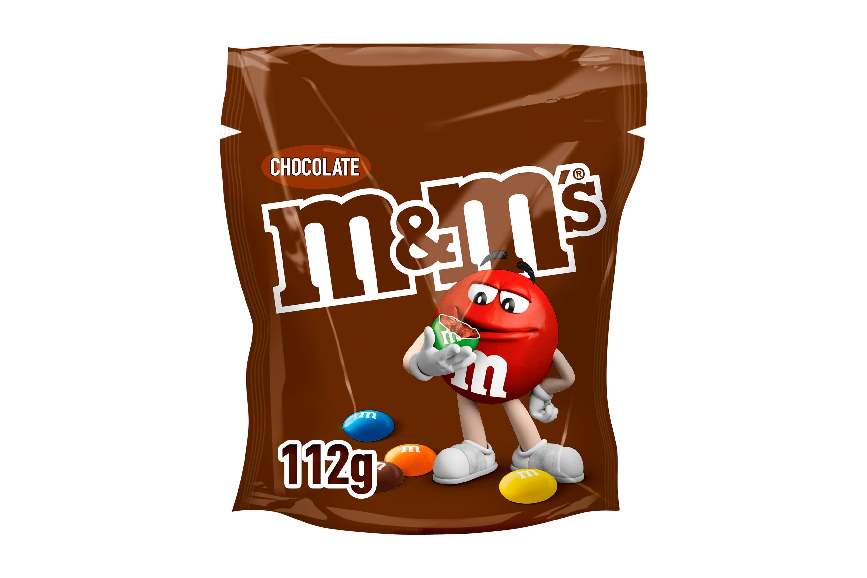 M&M's Milk Chocolate Bag 112g