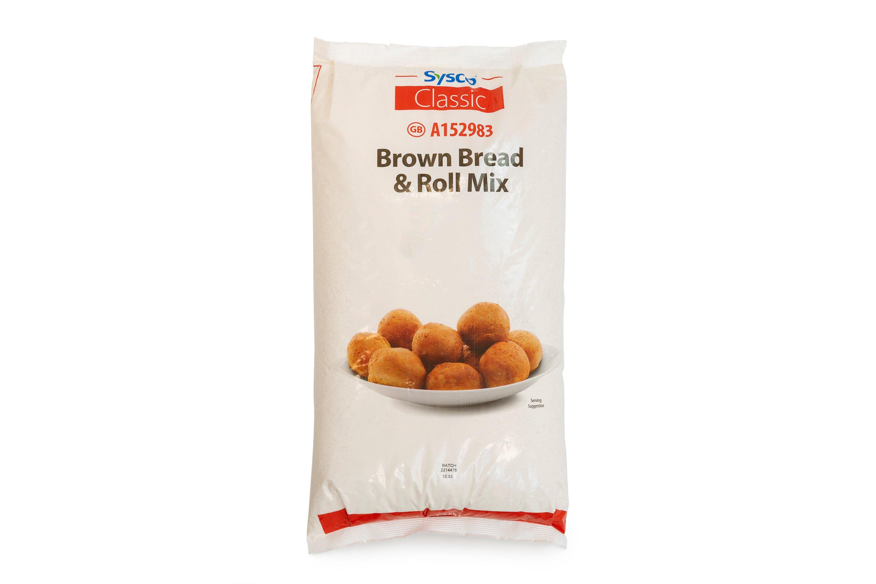 Sysco Classic Brown Bread & Roll Mix
