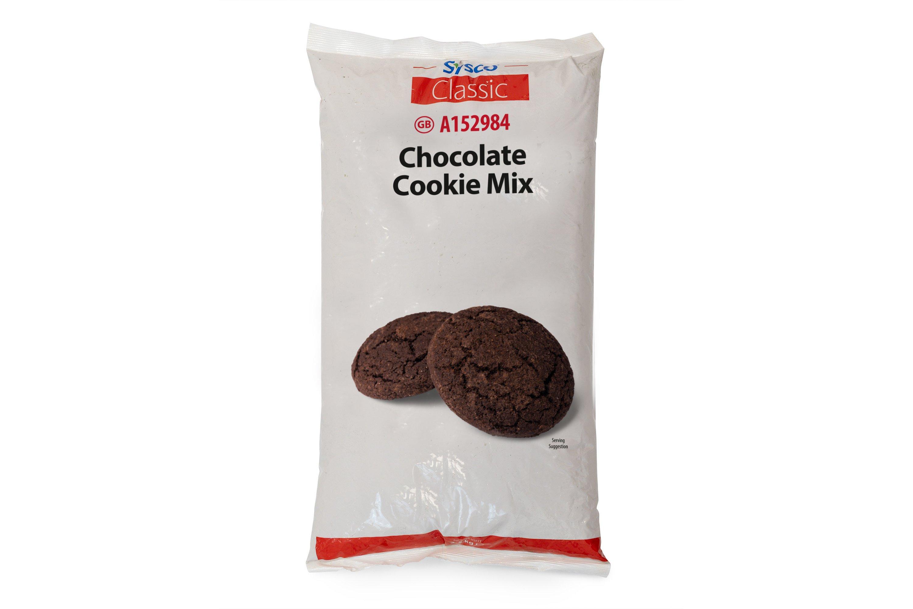 Sysco Classic Chocolate Cookie Mix