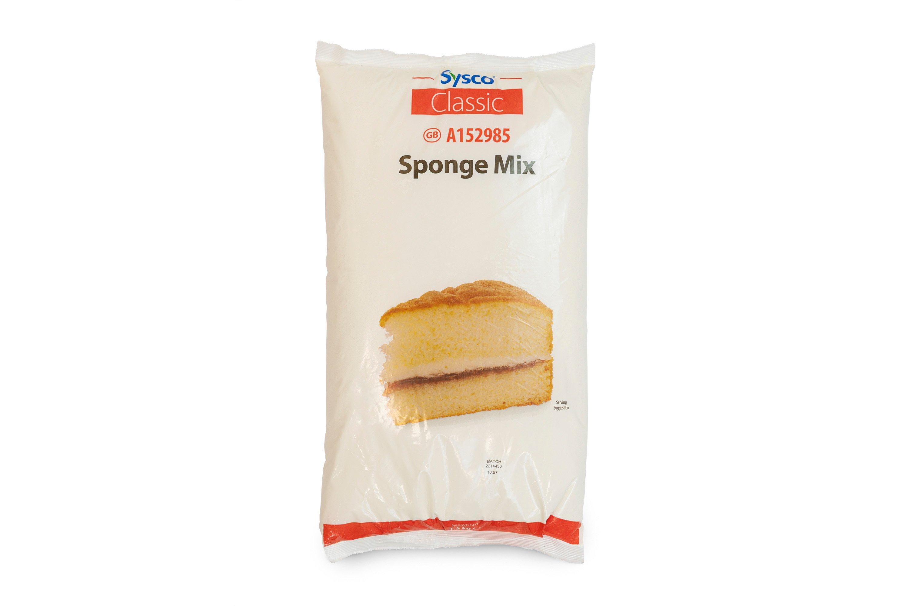 Sysco Classic Sponge Mix