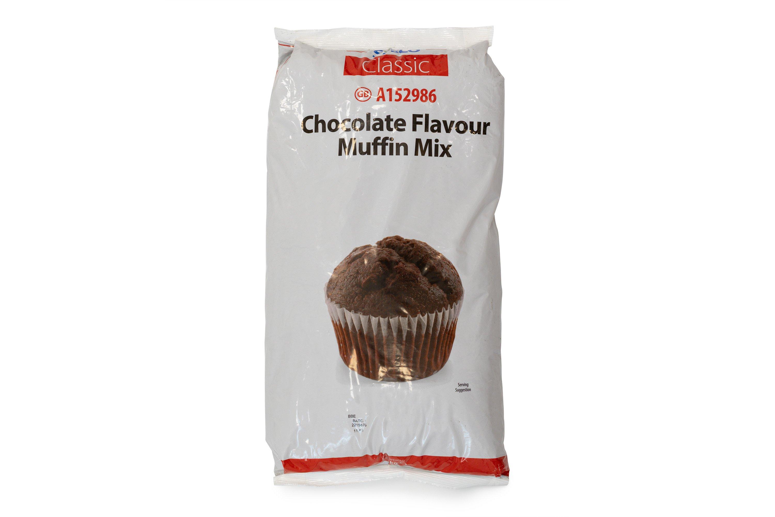 Sysco Classic Chocolate Flavour Muffin Mix