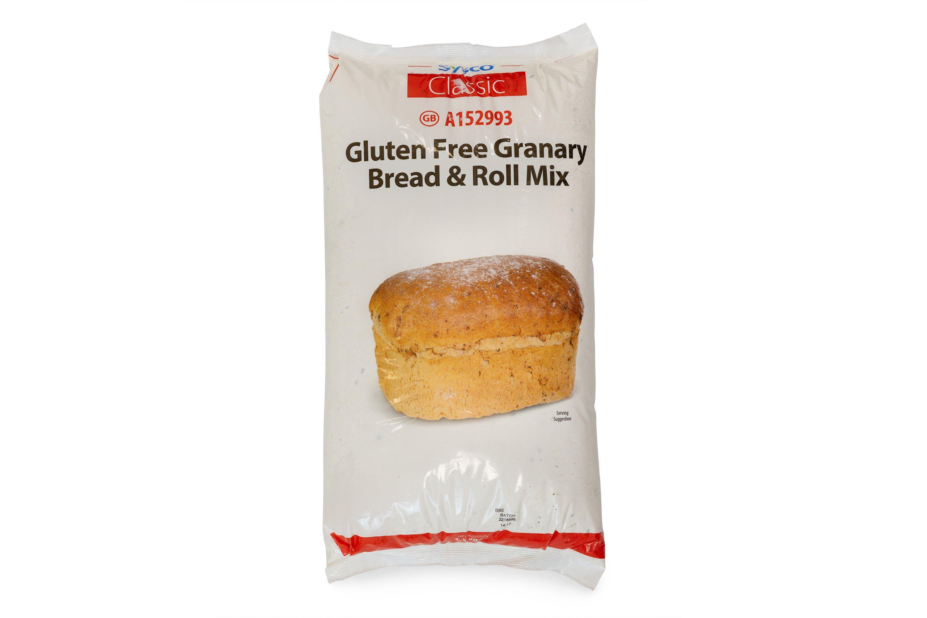 Sysco Classic Gluten Free Granary Bread & Roll Mix